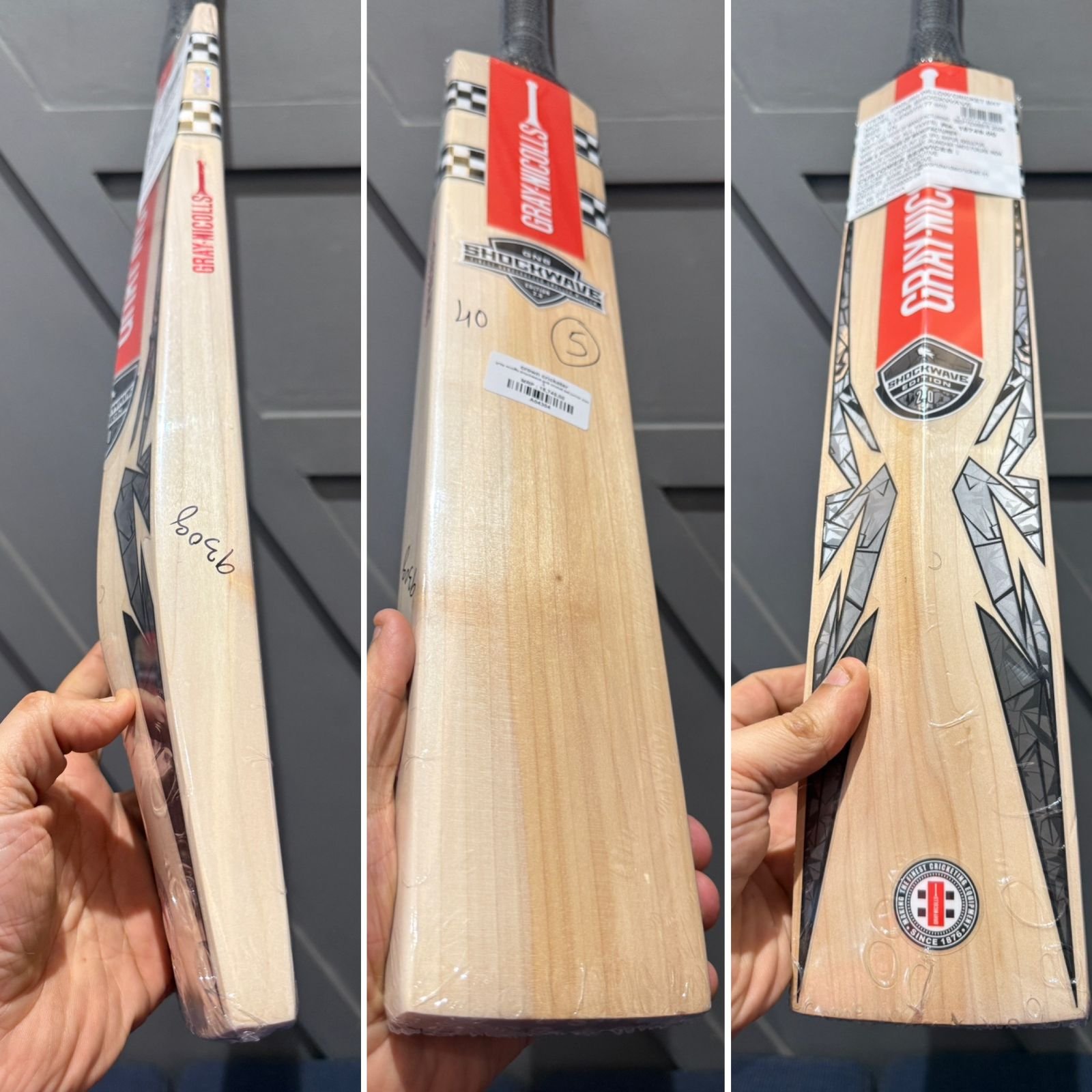 Gray Nicolls Shockwave GN8 Cricket Bat Junior