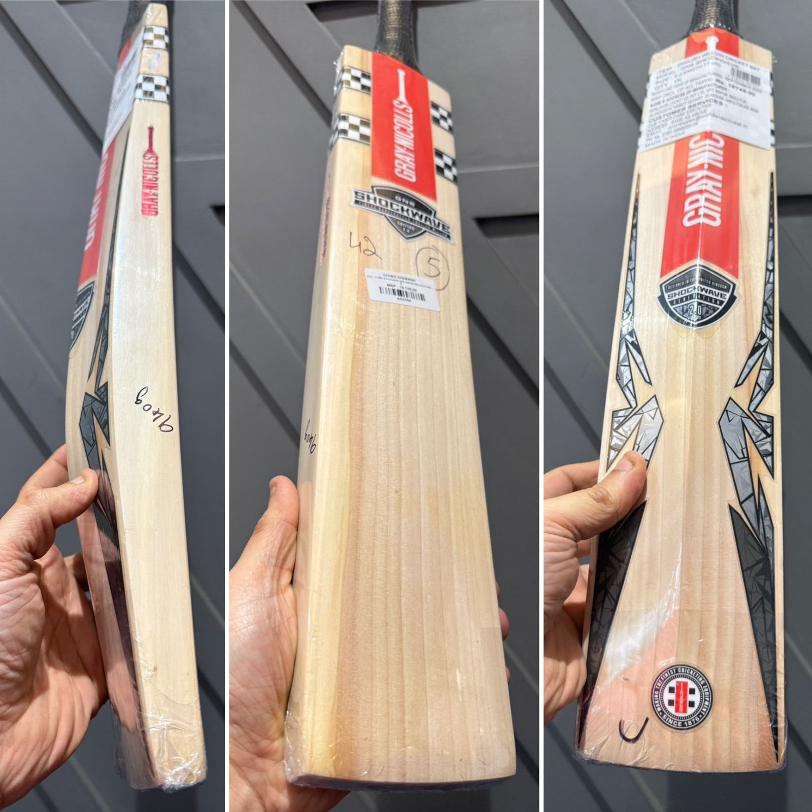 Gray Nicolls Shockwave GN8 Cricket Bat Junior