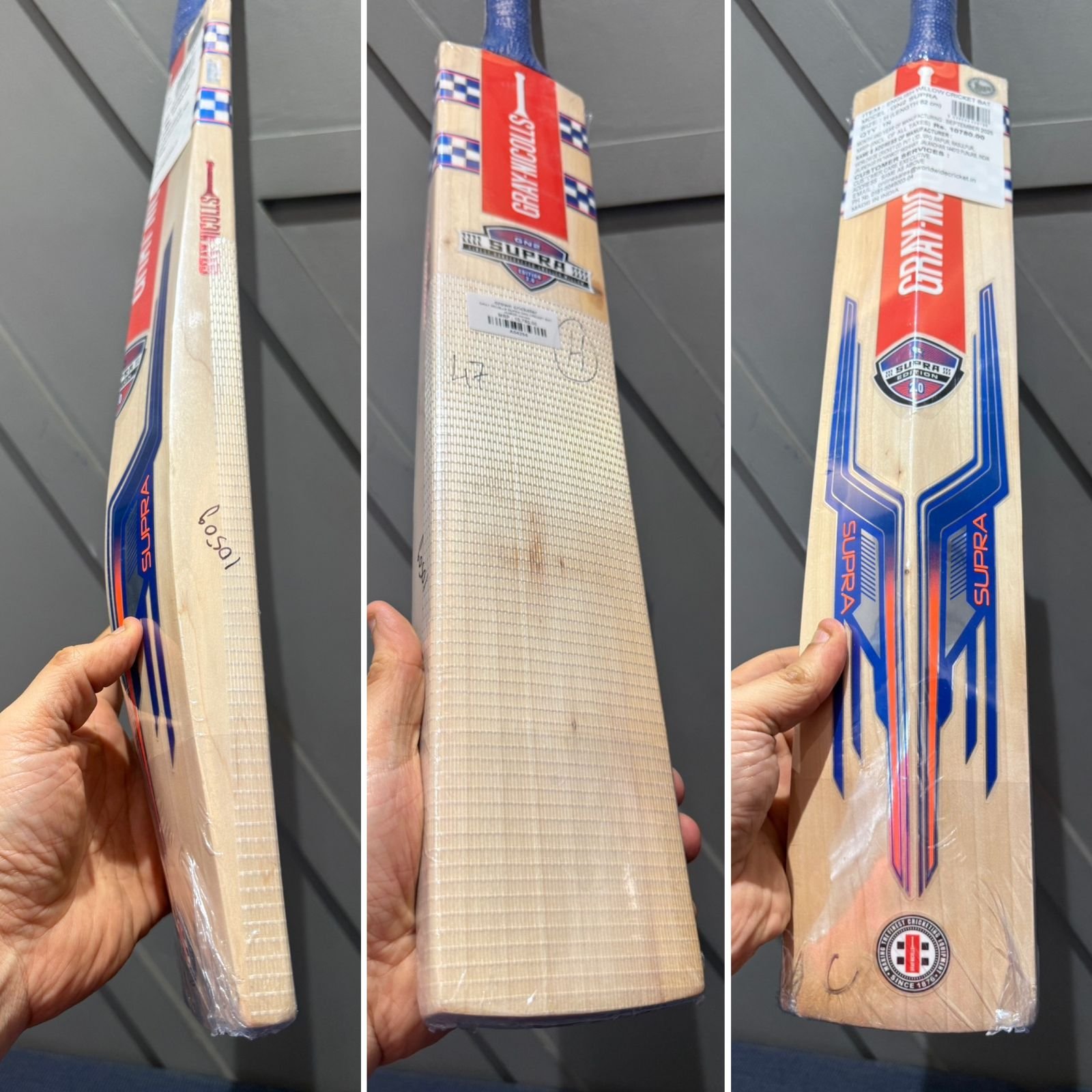 Gray Nicolls Supra GN2 Cricket Bat Junior