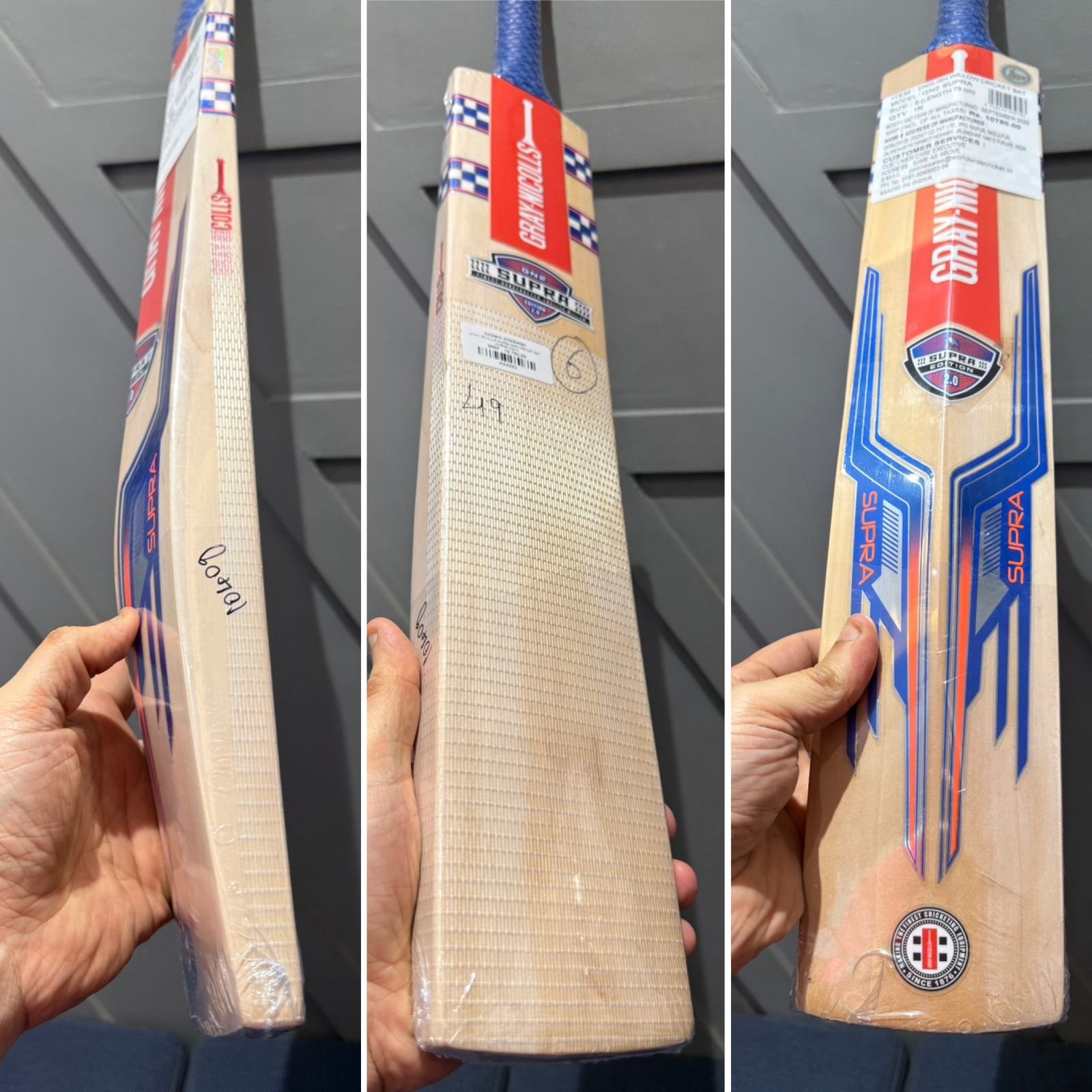 Gray Nicolls Supra GN2 Cricket Bat Junior