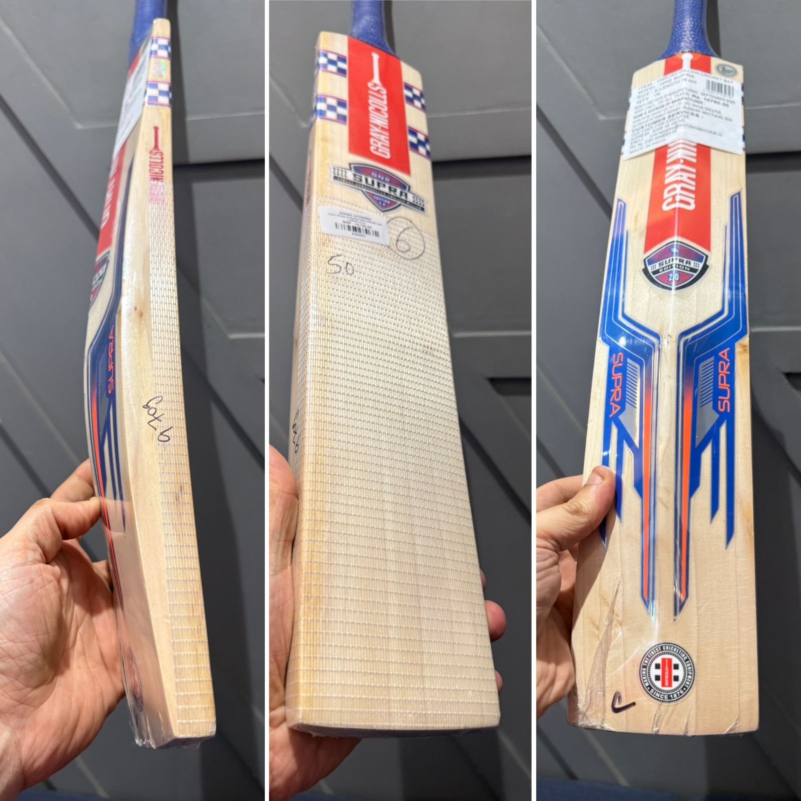 Gray Nicolls Supra GN2 Cricket Bat Junior