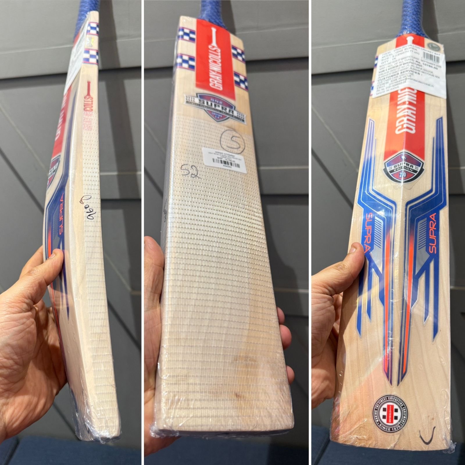 Gray Nicolls Supra GN2 Cricket Bat Junior