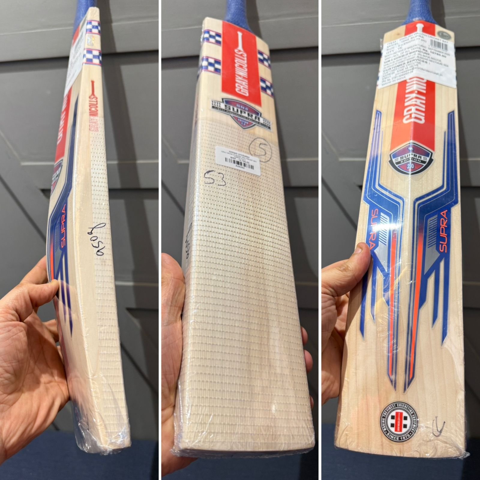 Gray Nicolls Supra GN2 Cricket Bat Junior