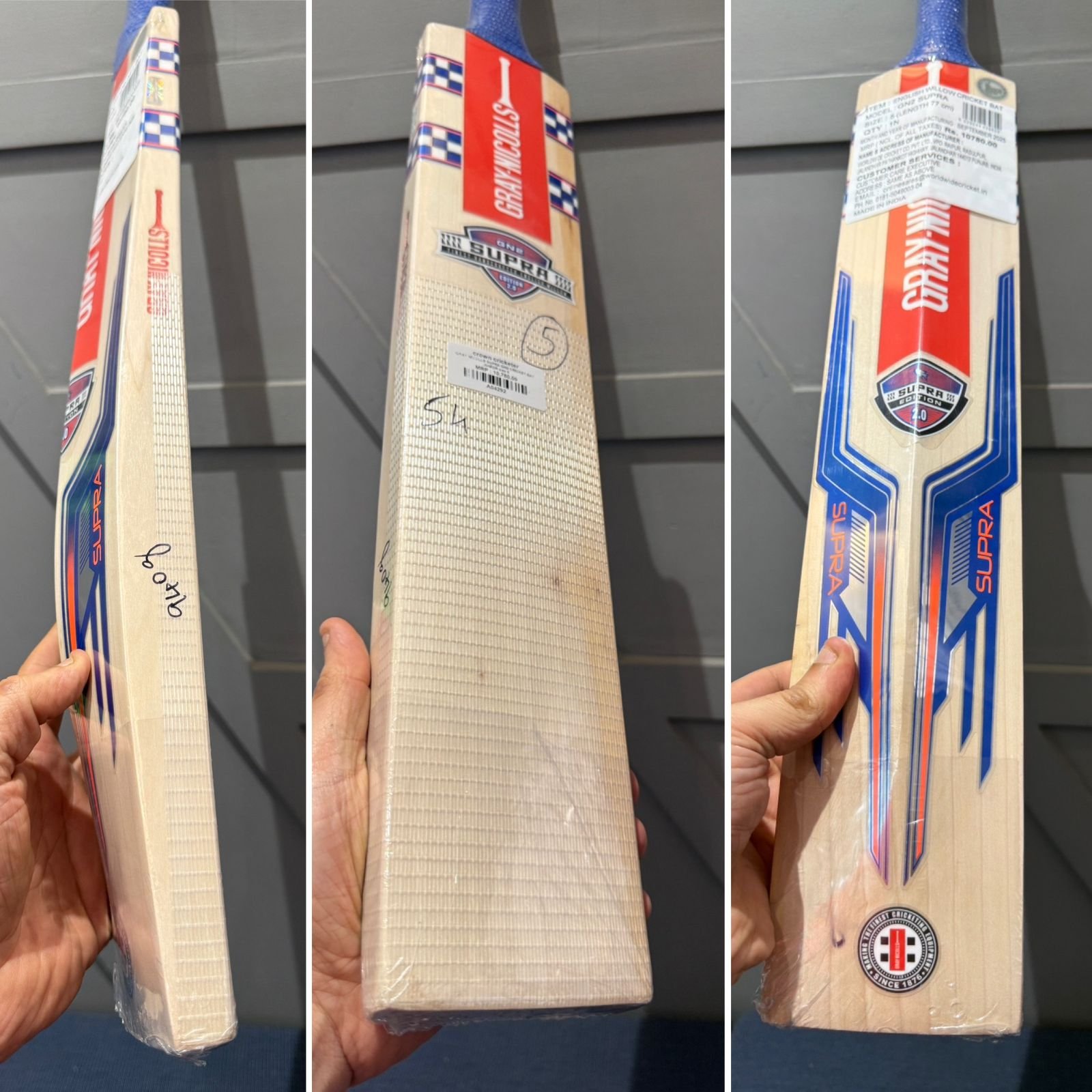 Gray Nicolls Supra GN2 Cricket Bat Junior