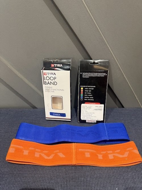 TYKA RESISTANCE LOOP BAND