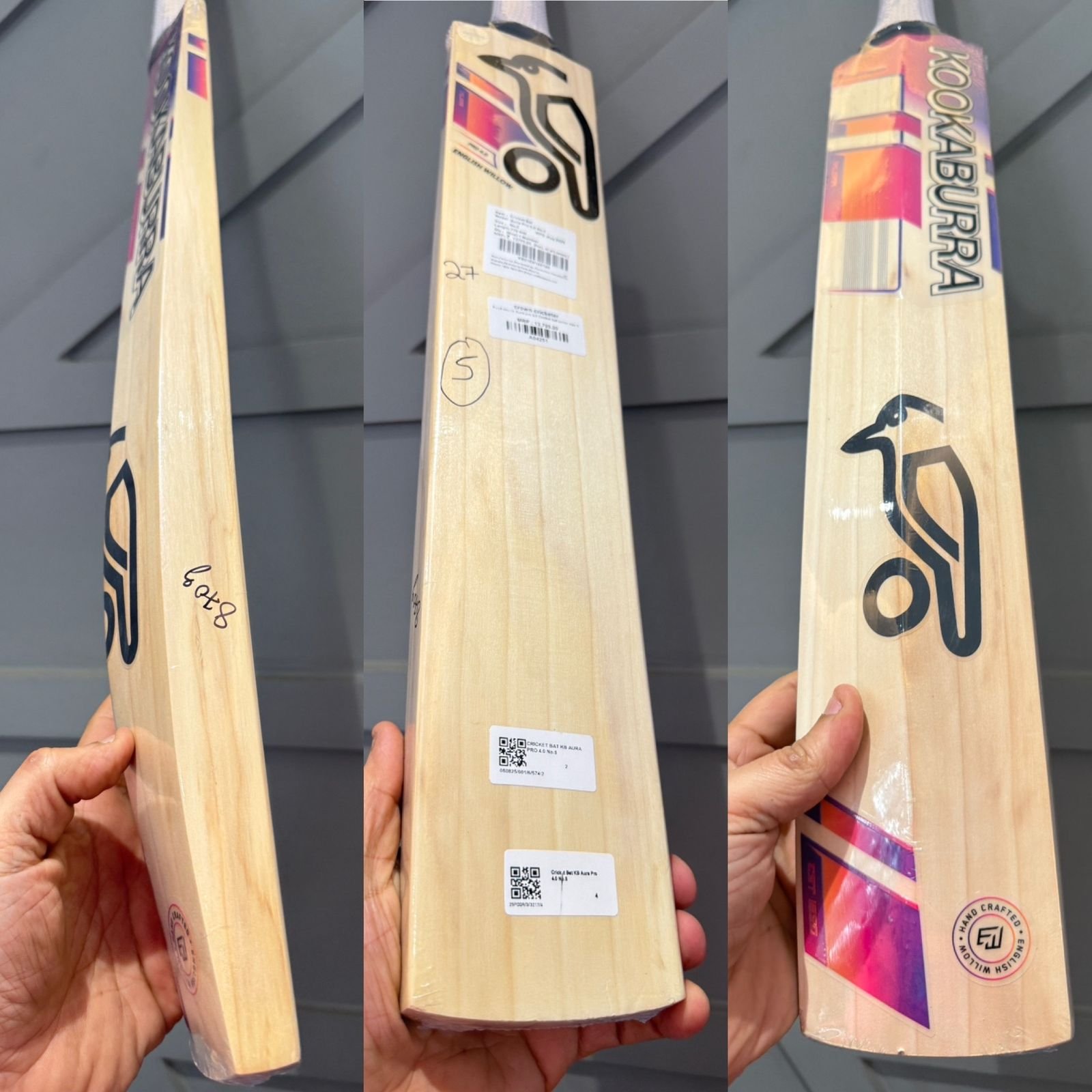 Kookaburra Aura Pro 4.0 Cricket Bat Size 5