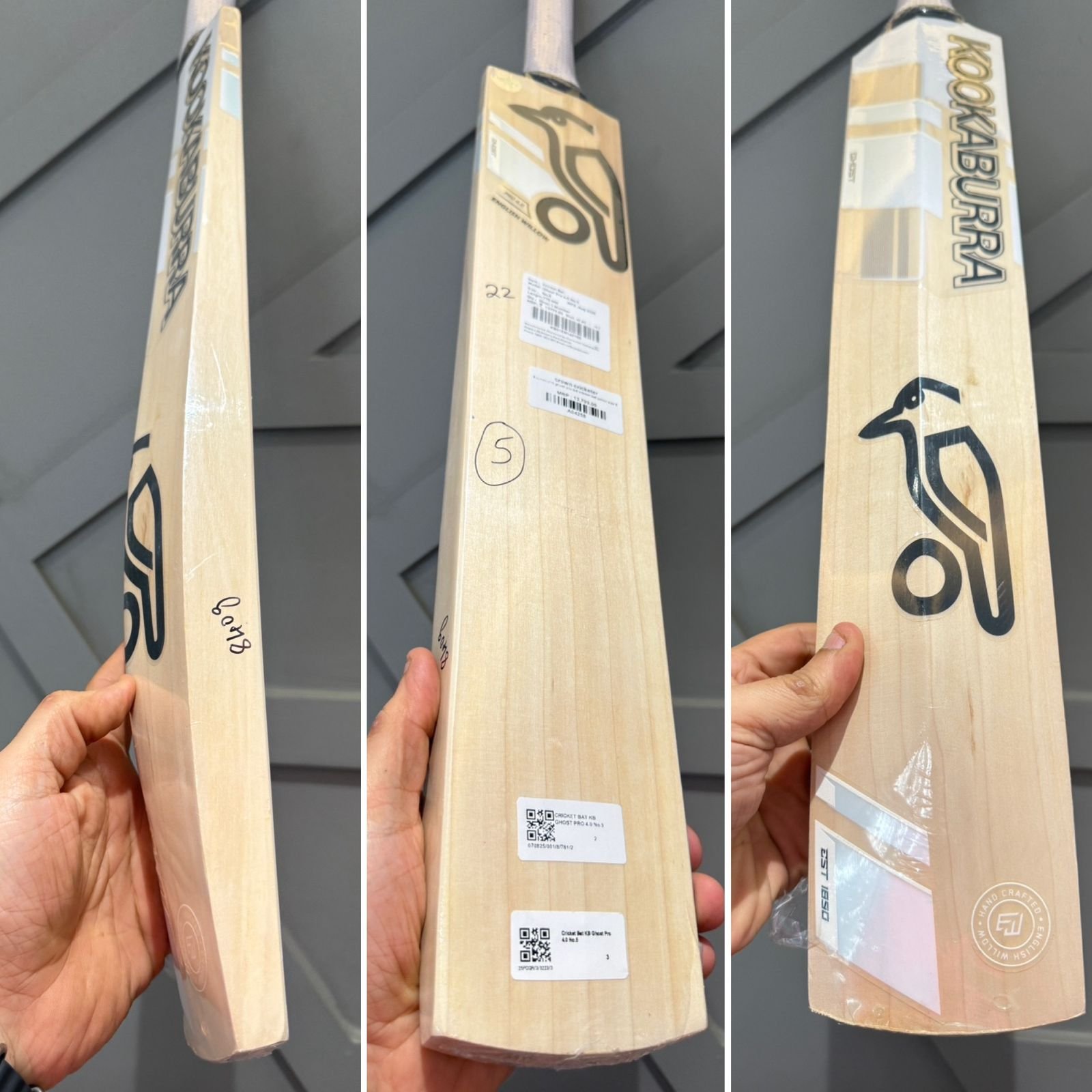 Kookaburra Ghost Pro 4.0 Cricket Bat Size 5