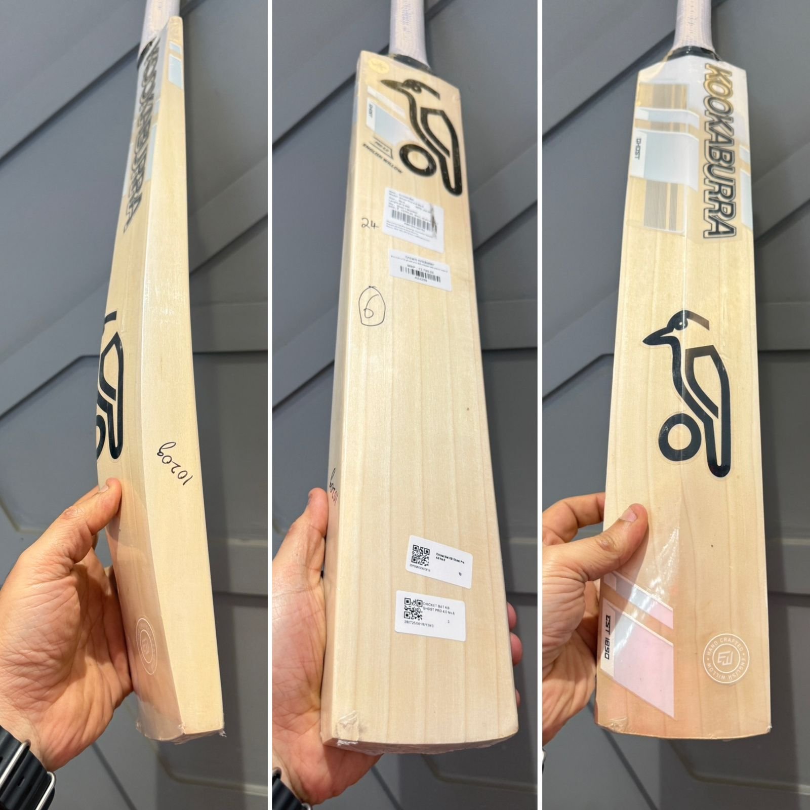 Kookaburra Ghost Pro 4.0 Cricket Bat Size 6