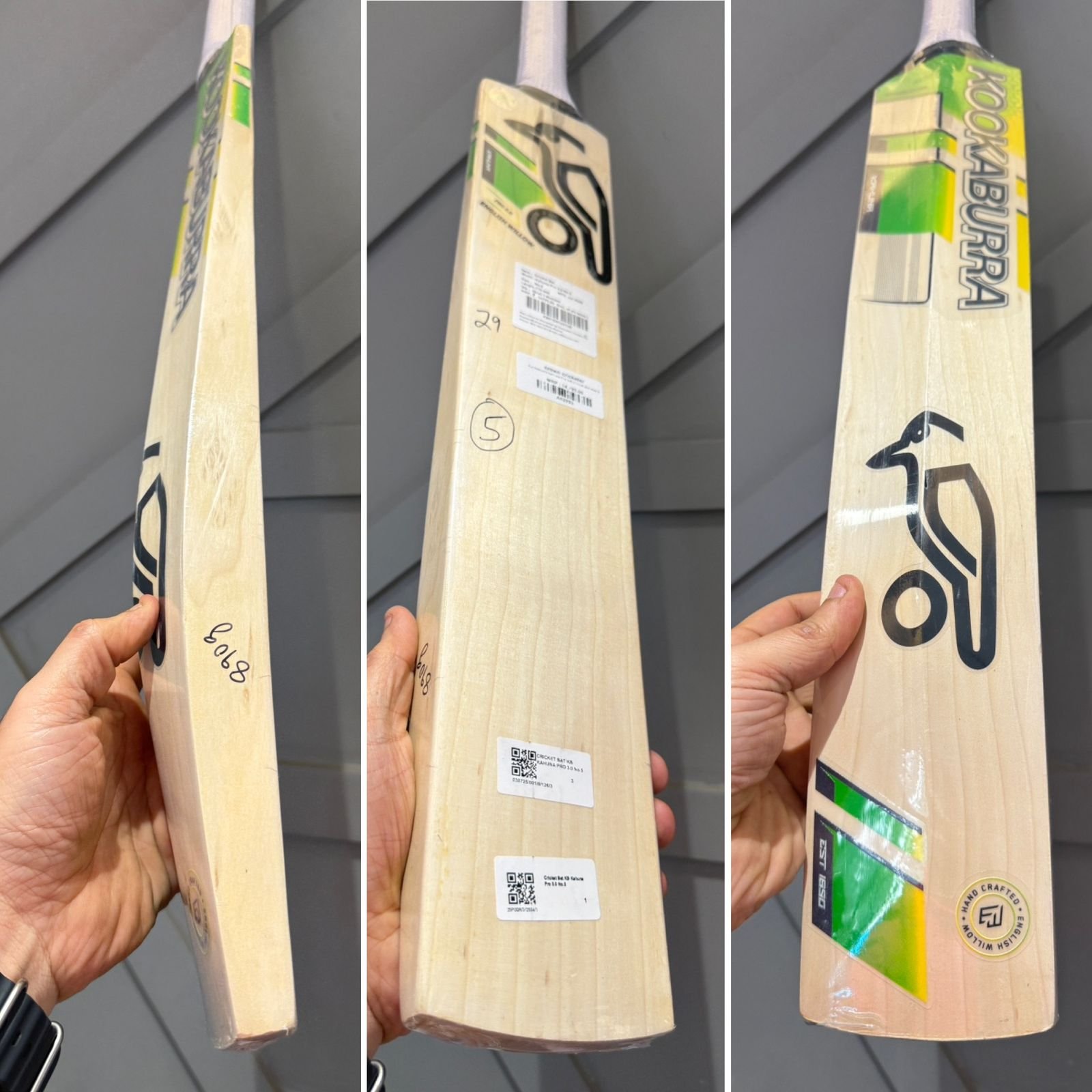 Kookaburra Kahuna Pro 3.0 Cricket Bat Size 5
