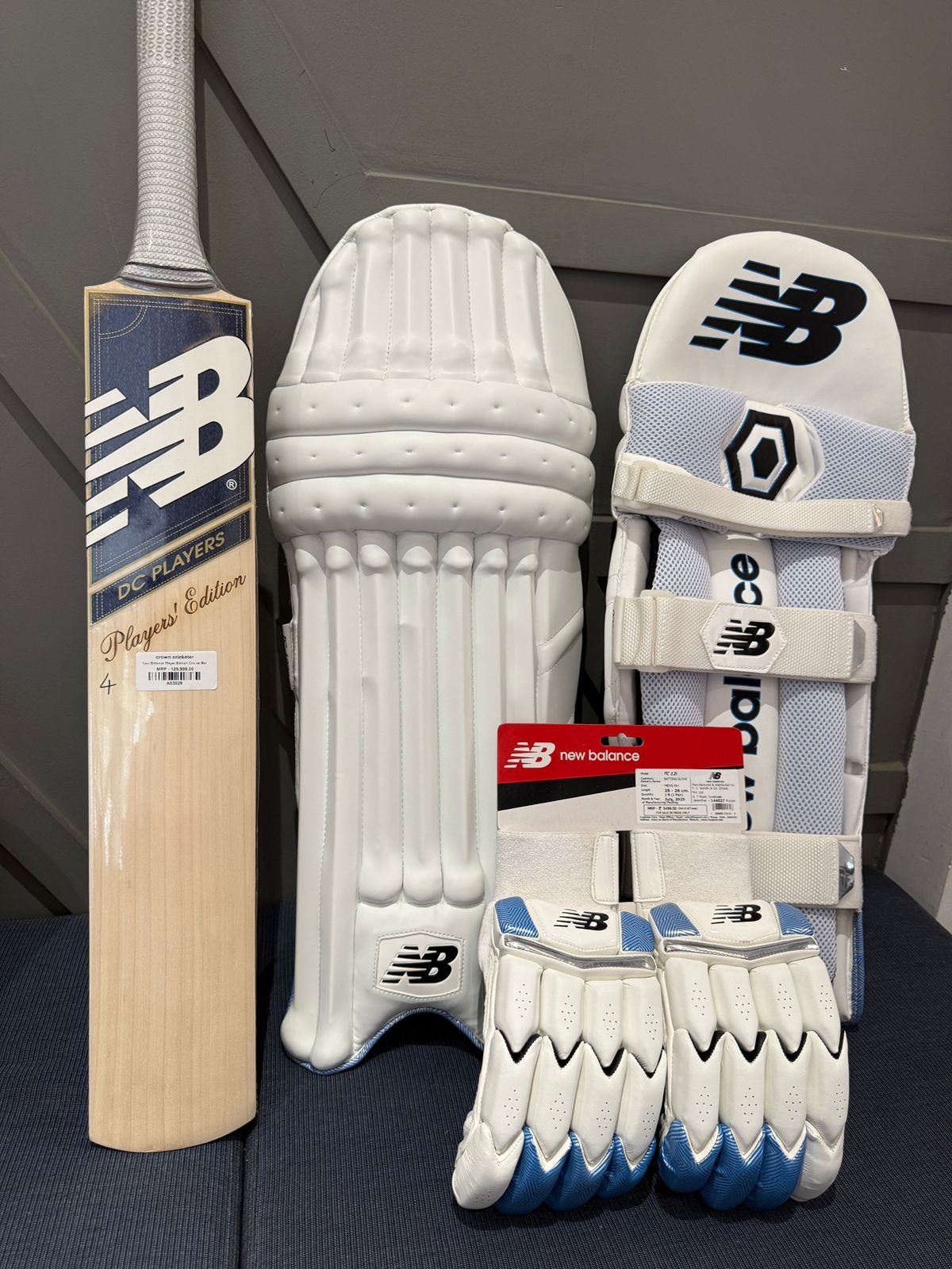 New Balance DC Players Edition Cricket Bat