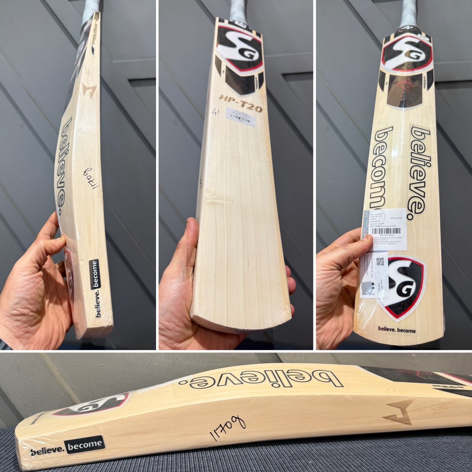 SG HP T20 Cricket Bat