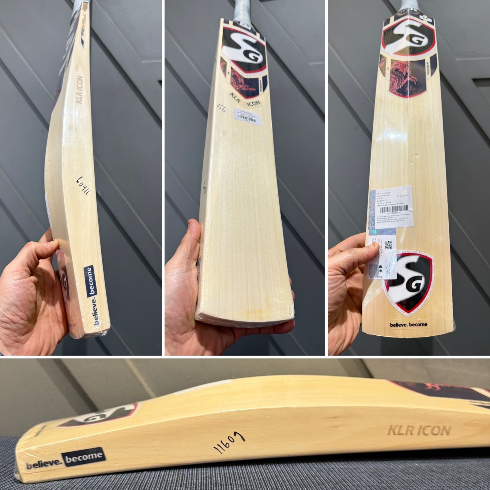 SG KLR Icon Cricket Bat