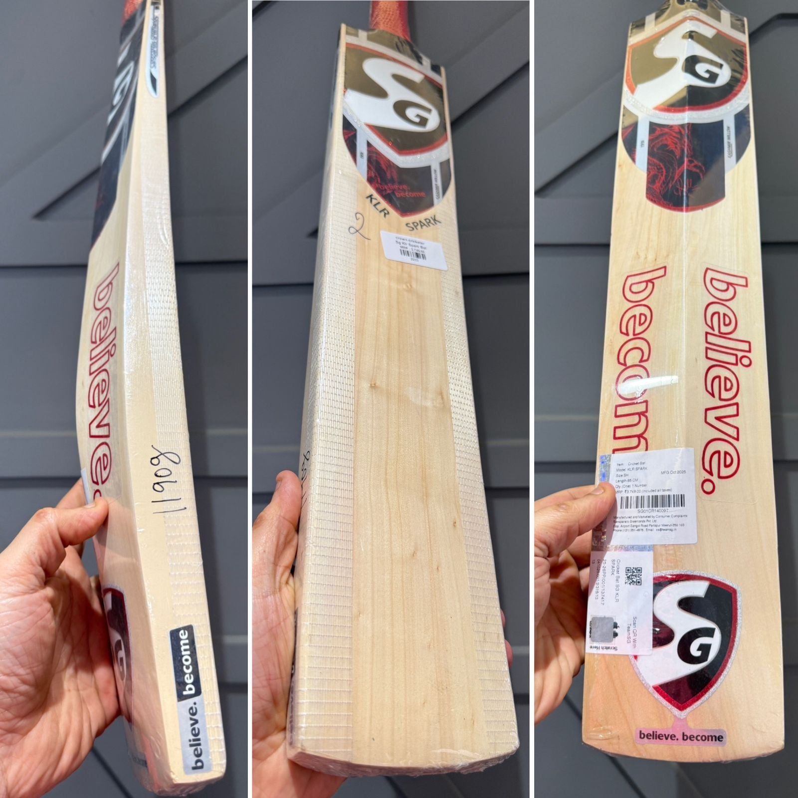 SG KLR Spark Cricket Bat