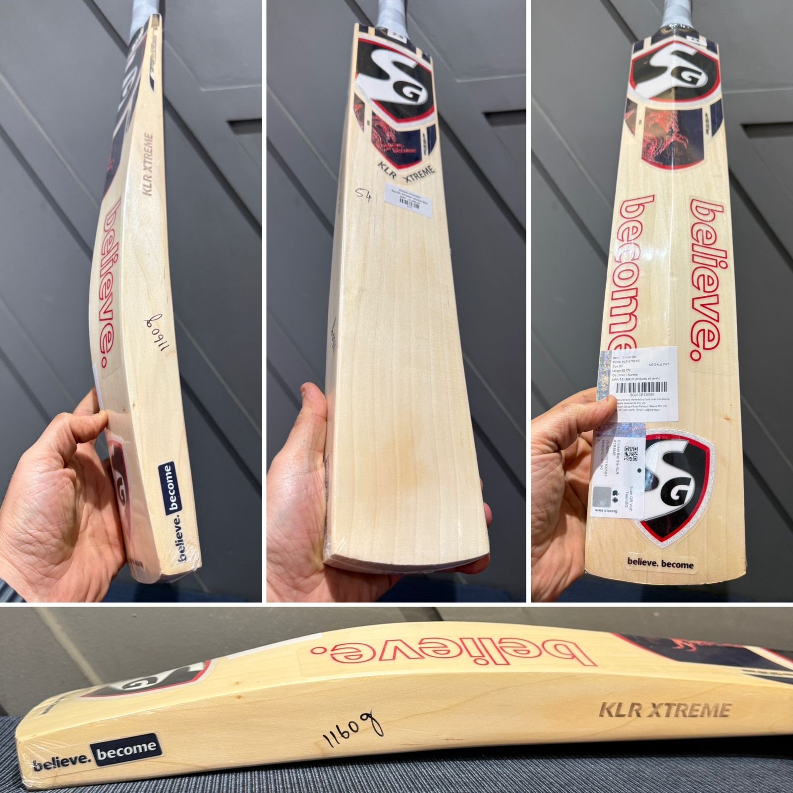 SG KLR Xtreme Cricket Bat