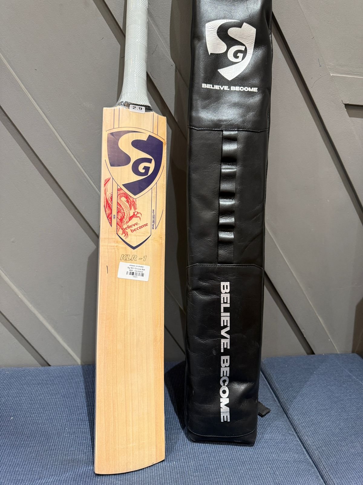 SG KLR1 Cricket Bat