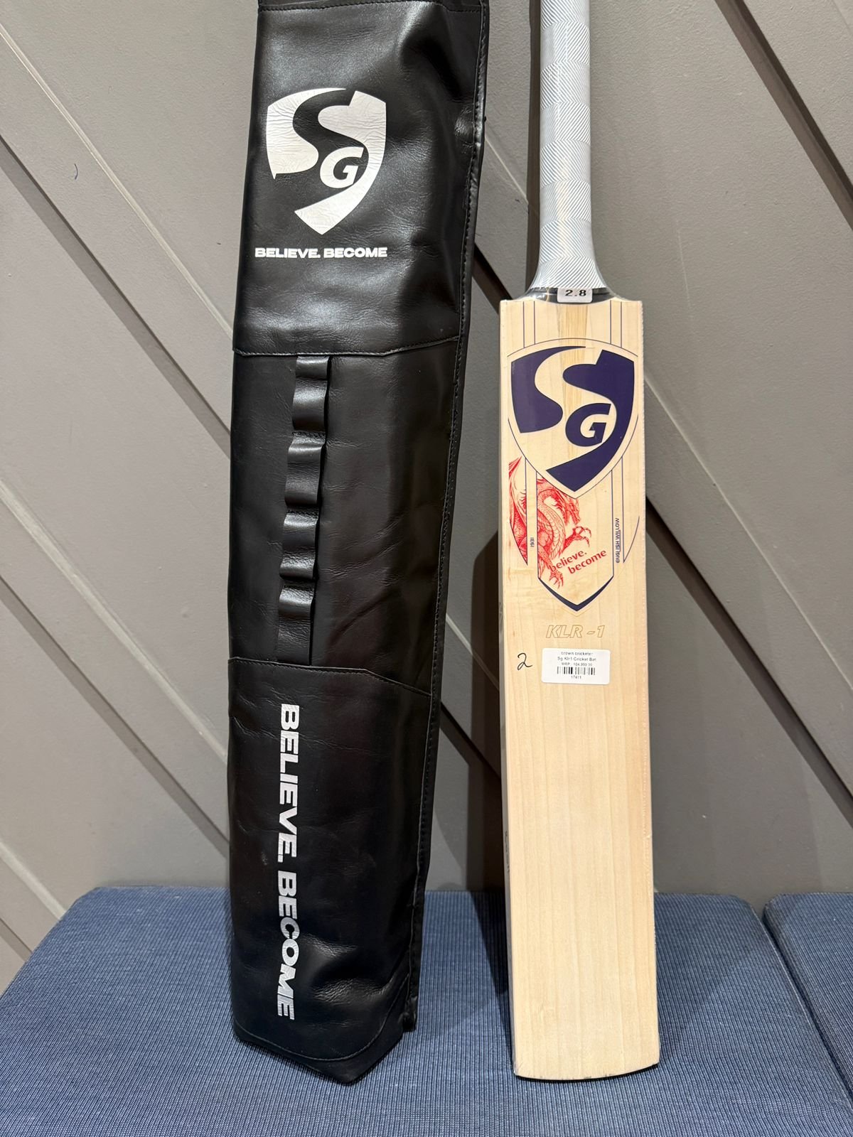 SG KLR1 Cricket Bat