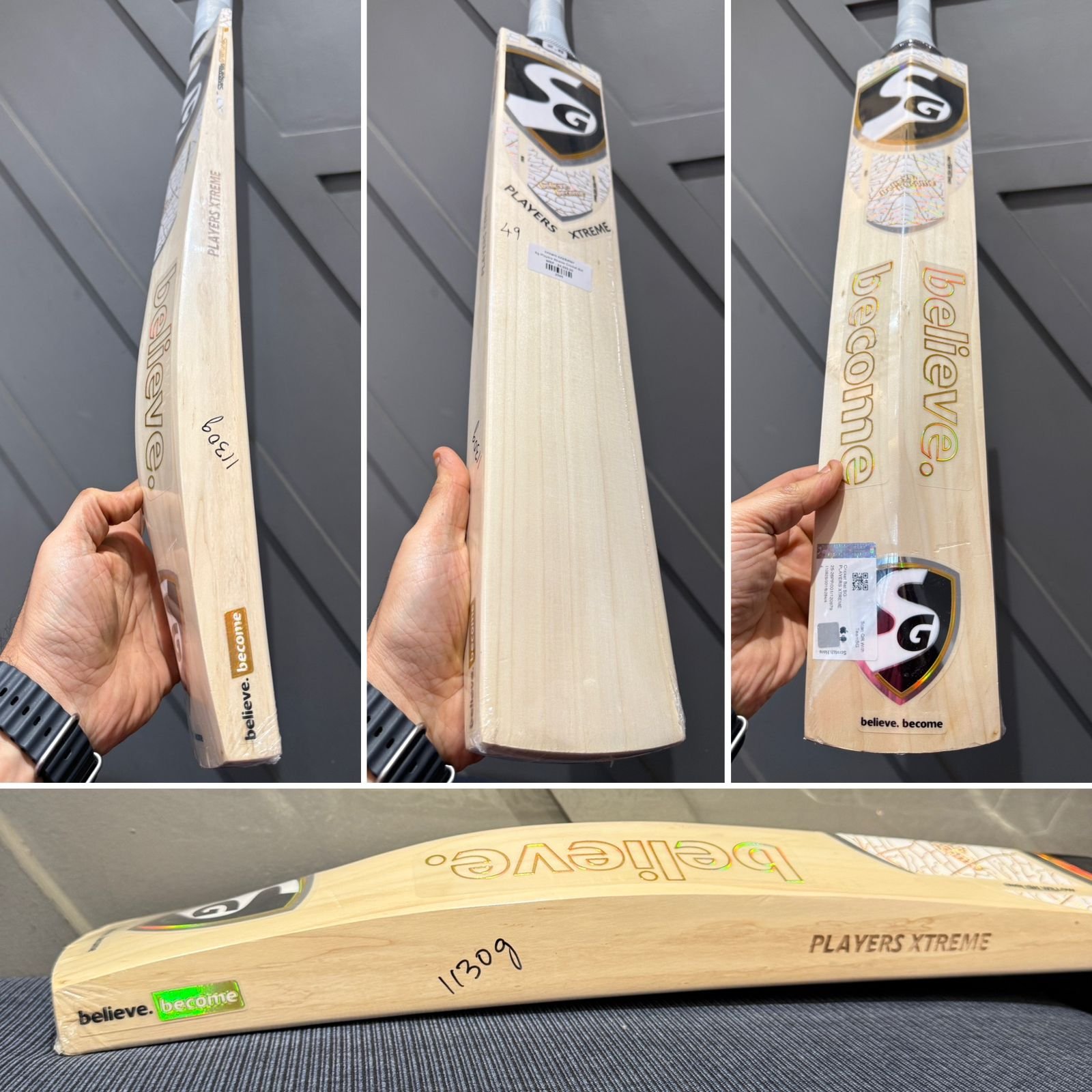 SG Players Xtreme Cricket Bat