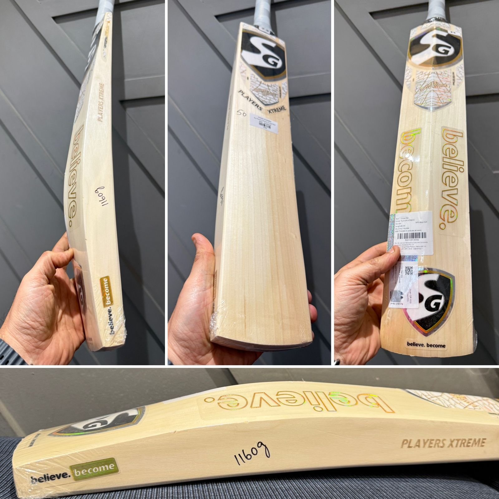 SG Players Xtreme Cricket Bat
