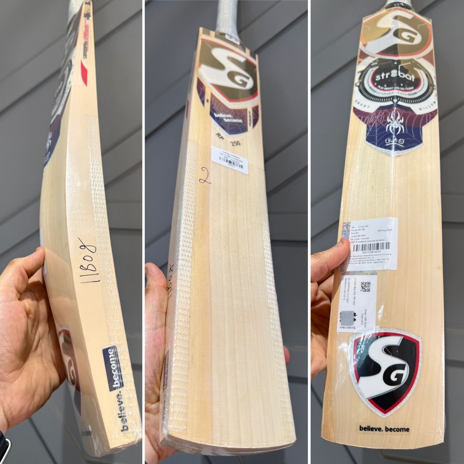 SG RP 250 Cricket Bat