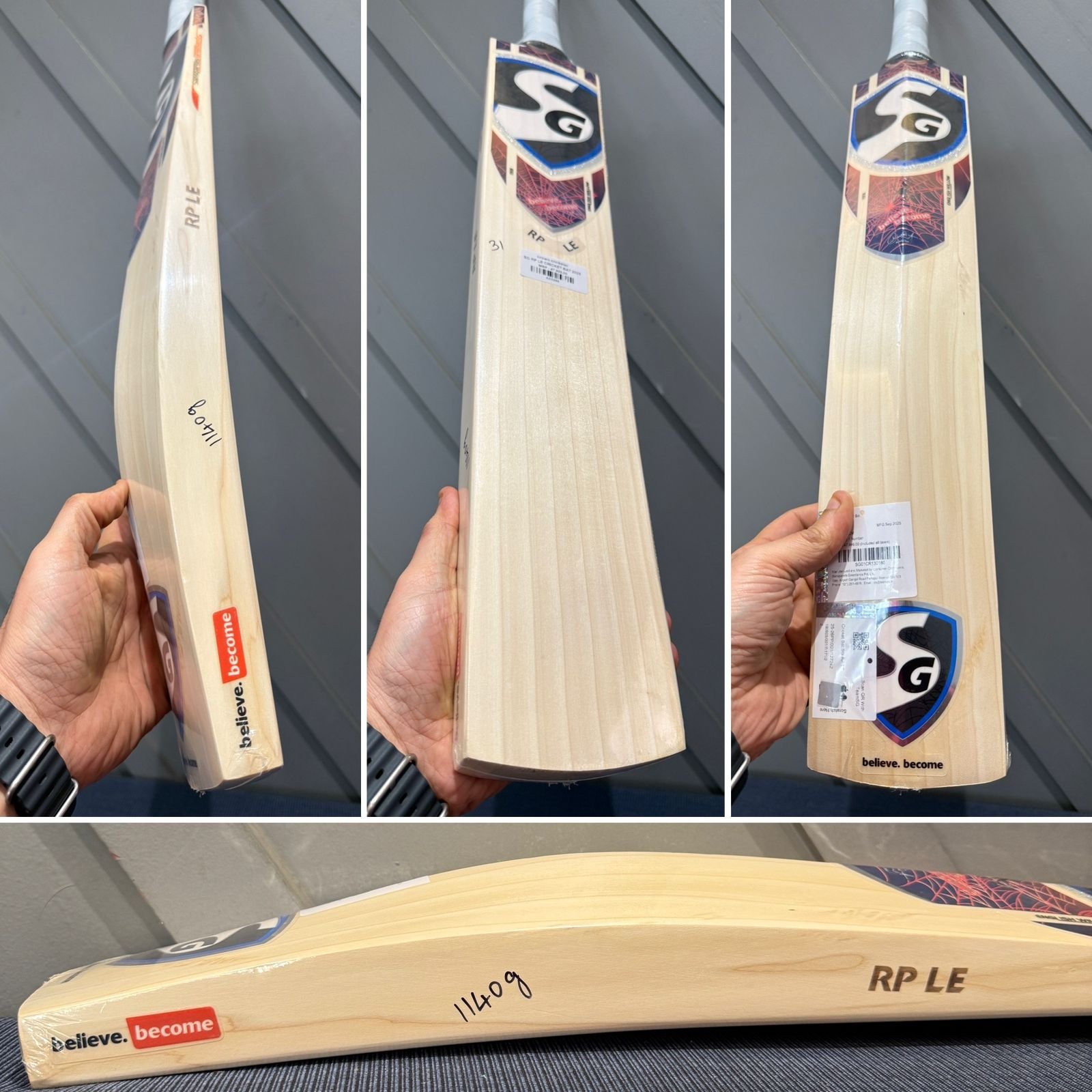 SG RP LE Cricket Bat