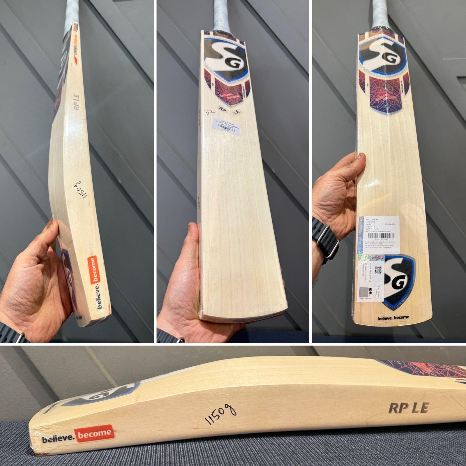SG RP LE Cricket Bat
