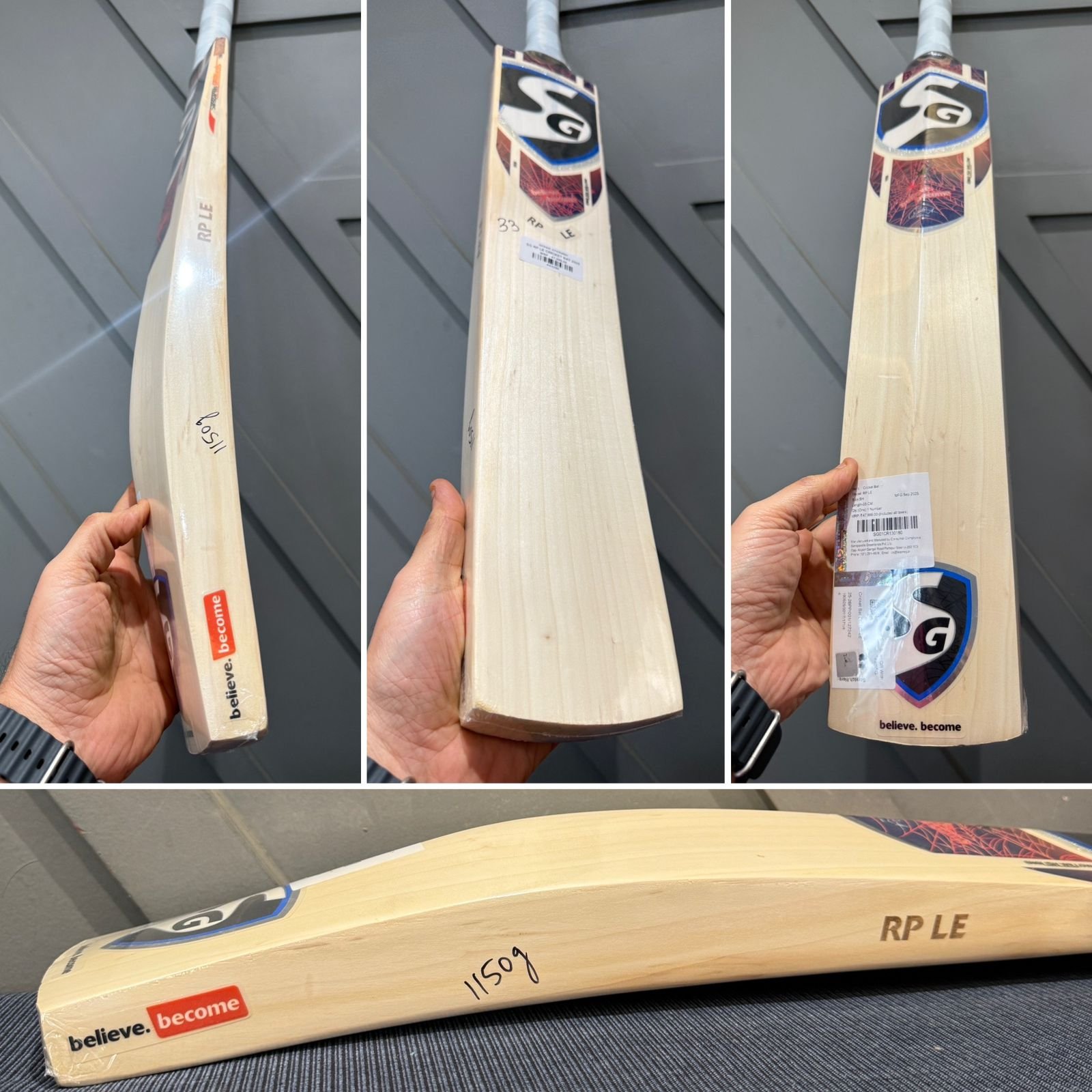 SG RP LE Cricket Bat