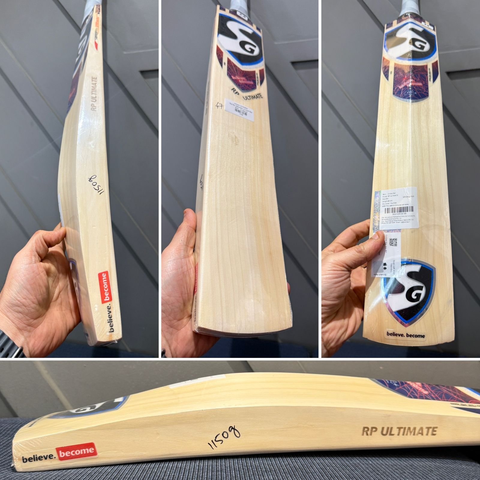 SG RP Ultimate Cricket Bat