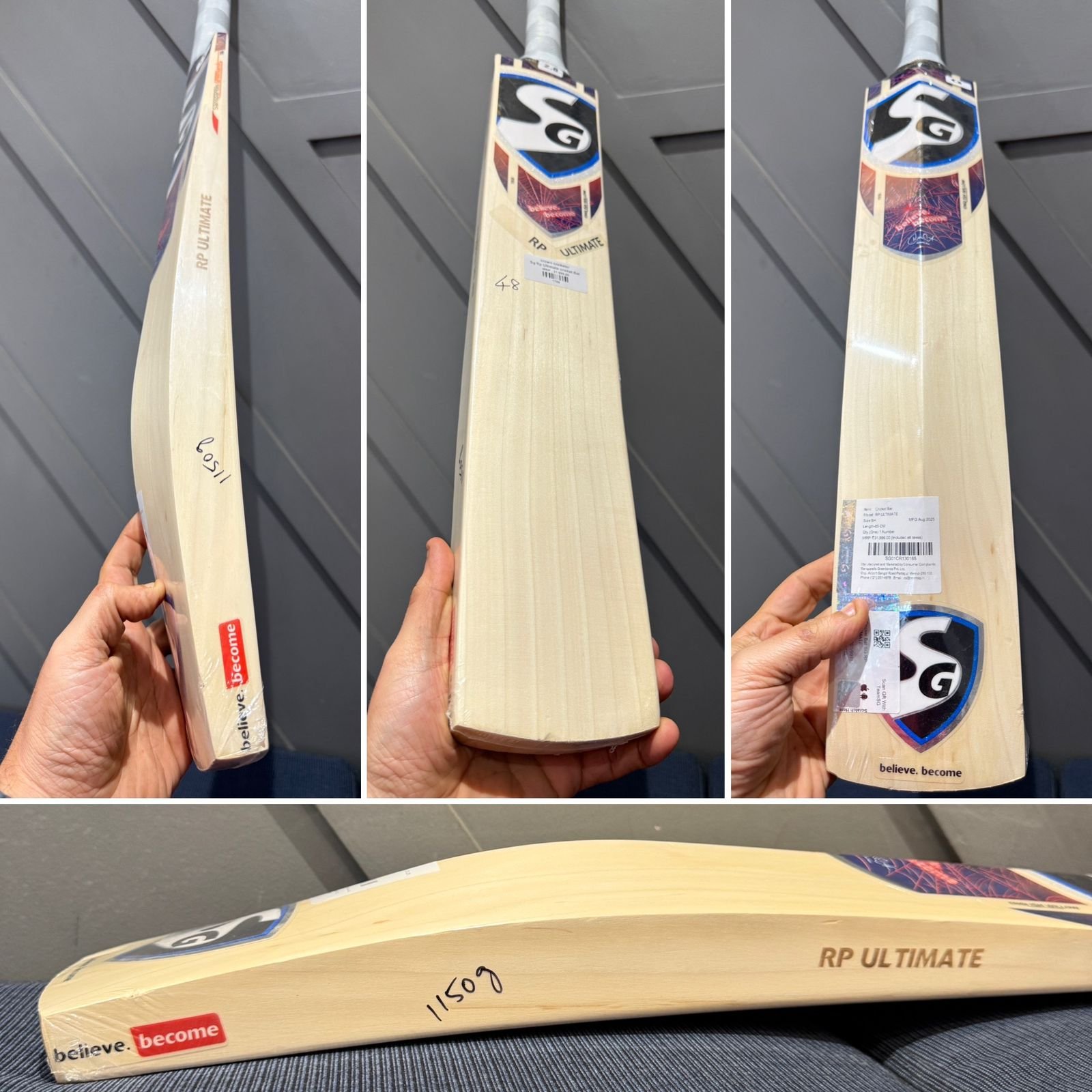 SG RP Ultimate Cricket Bat