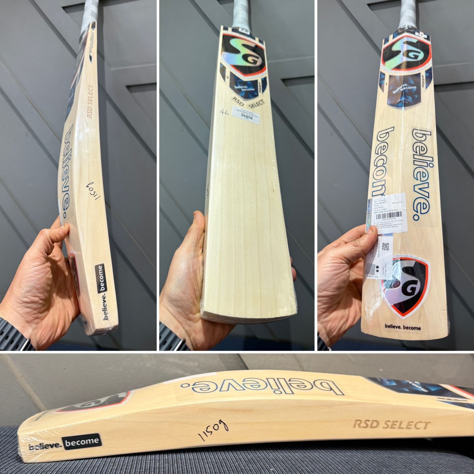SG RSD Select Cricket Bat