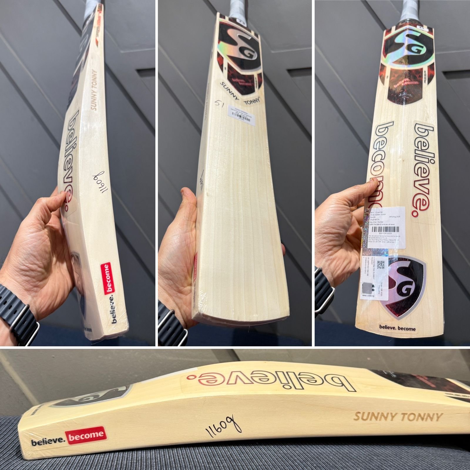 SG Sunny Tonny Cricket Bat