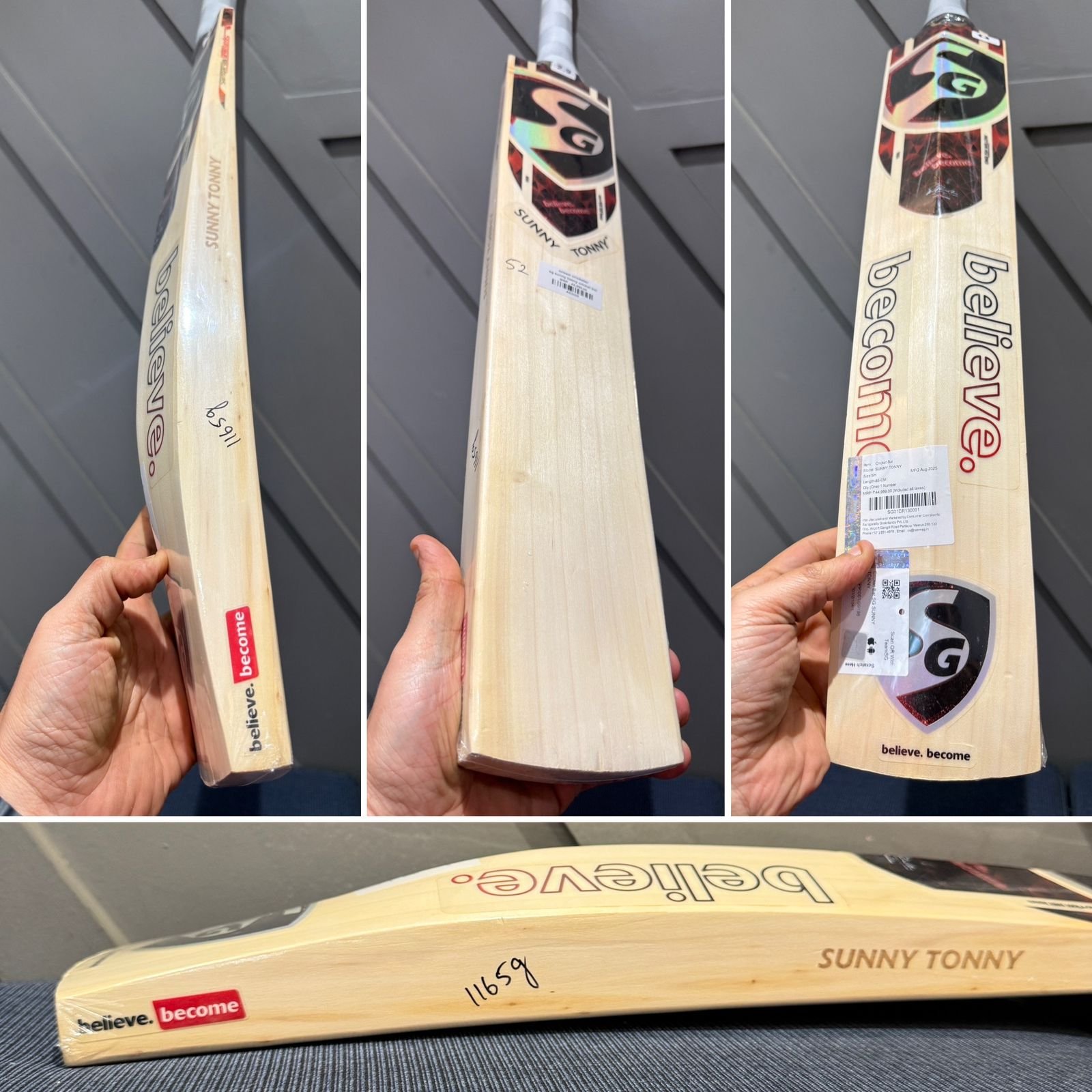 SG Sunny Tonny Cricket Bat