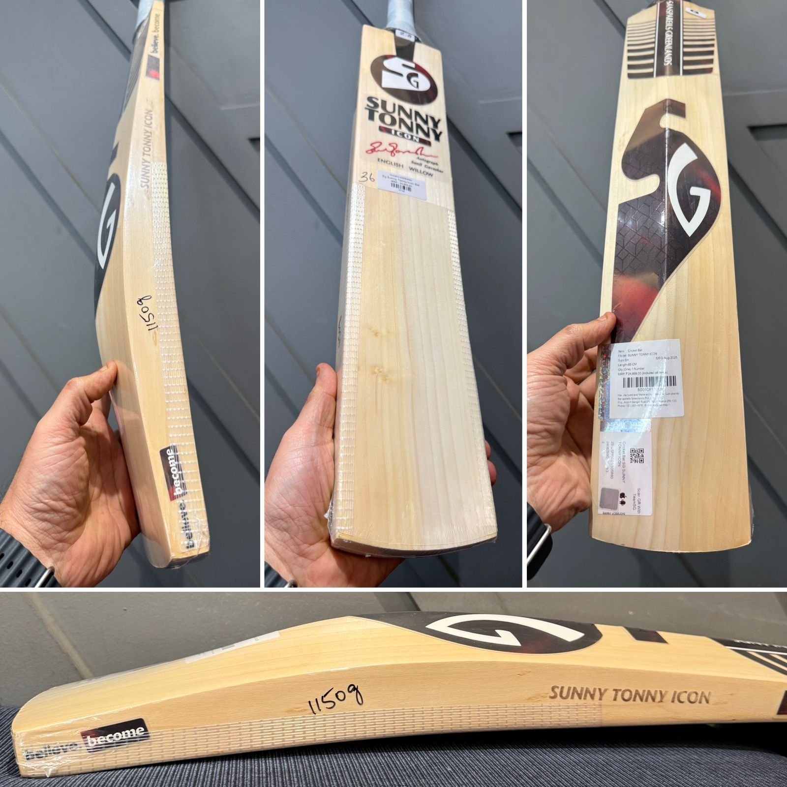 SG Sunny Tonny Icon Bat