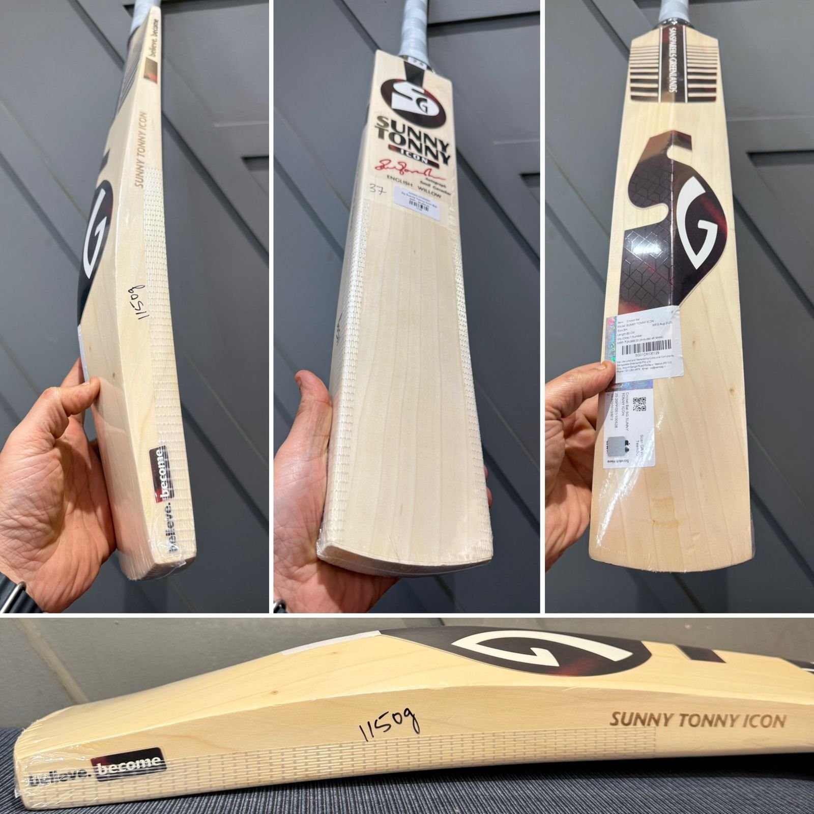 SG Sunny Tonny Icon Bat