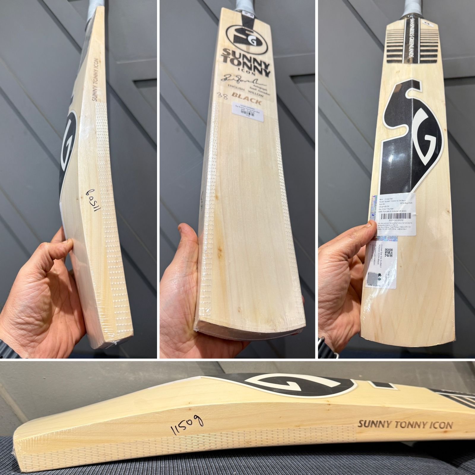 SG Sunny Tonny Icon Bat
