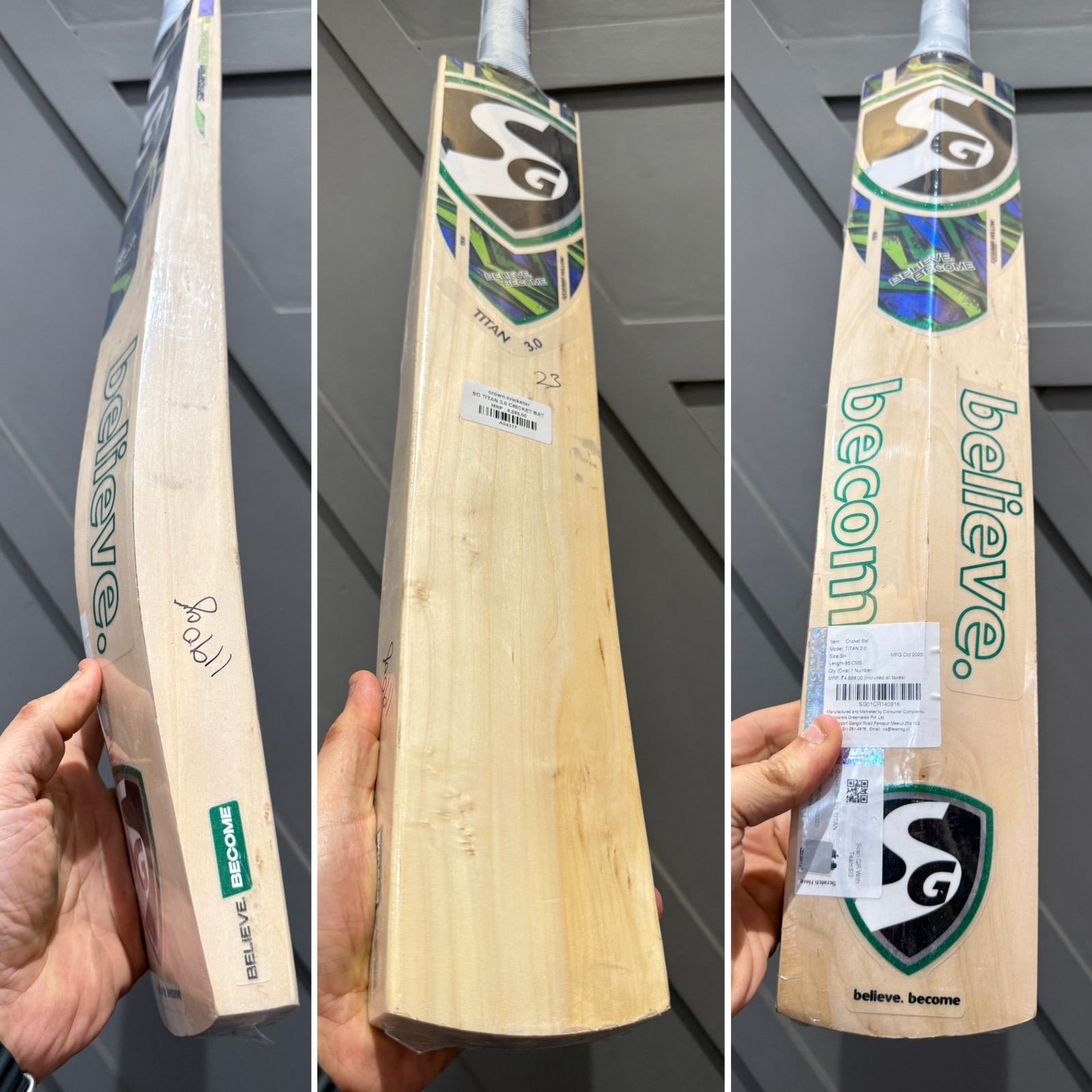 SG Titan 3.0 Cricket Bat