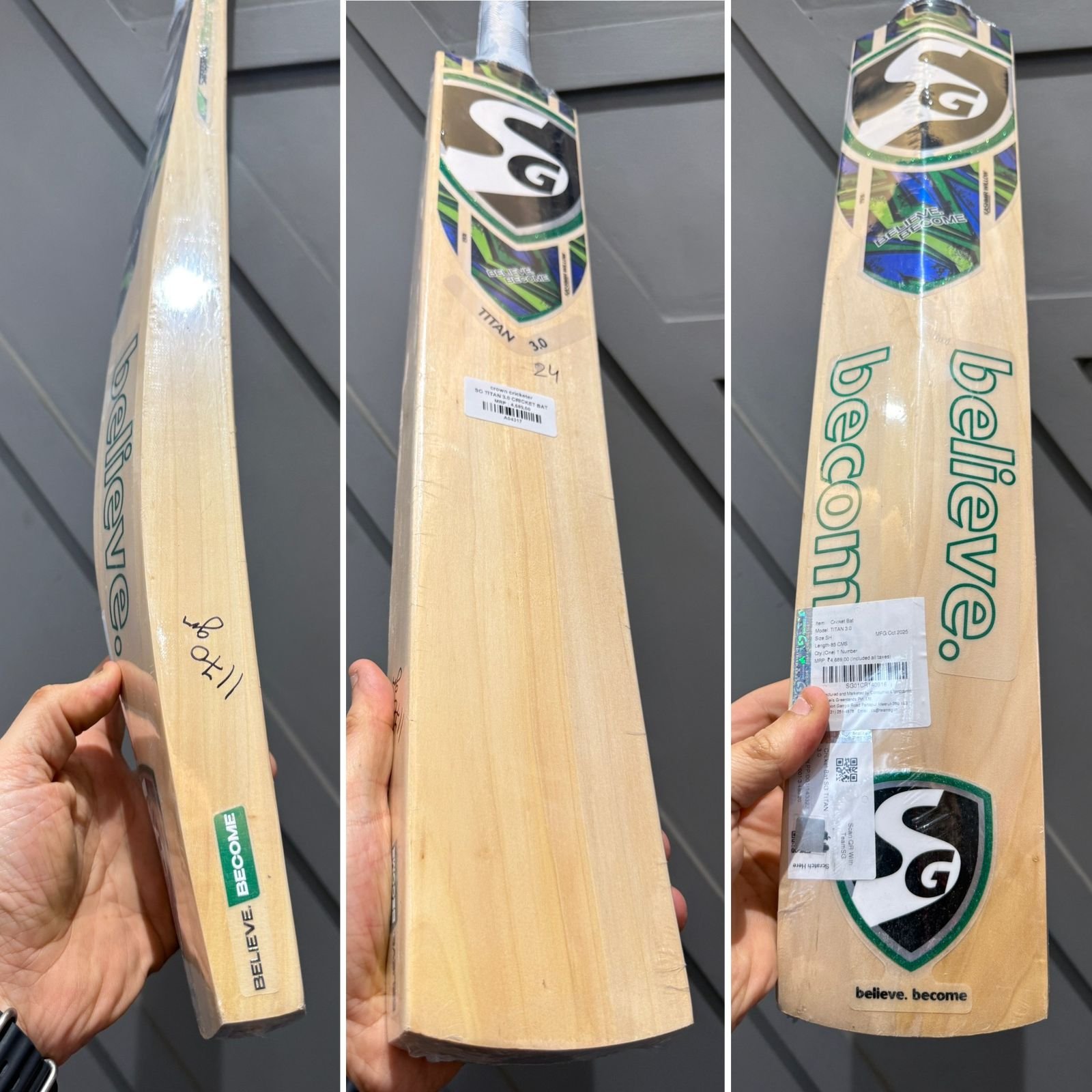 SG Titan 3.0 Cricket Bat