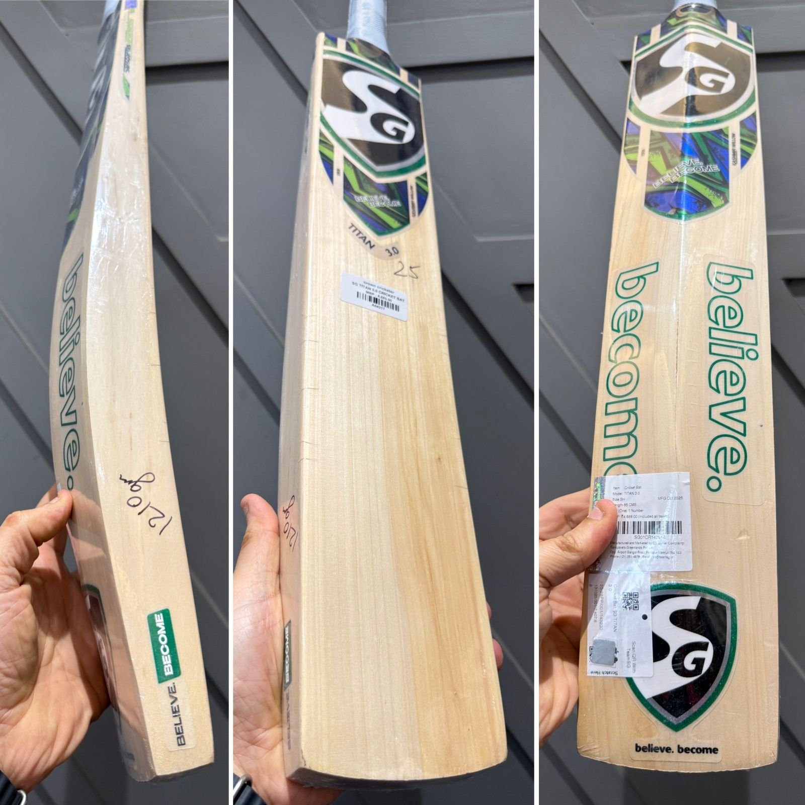 SG Titan 3.0 Cricket Bat