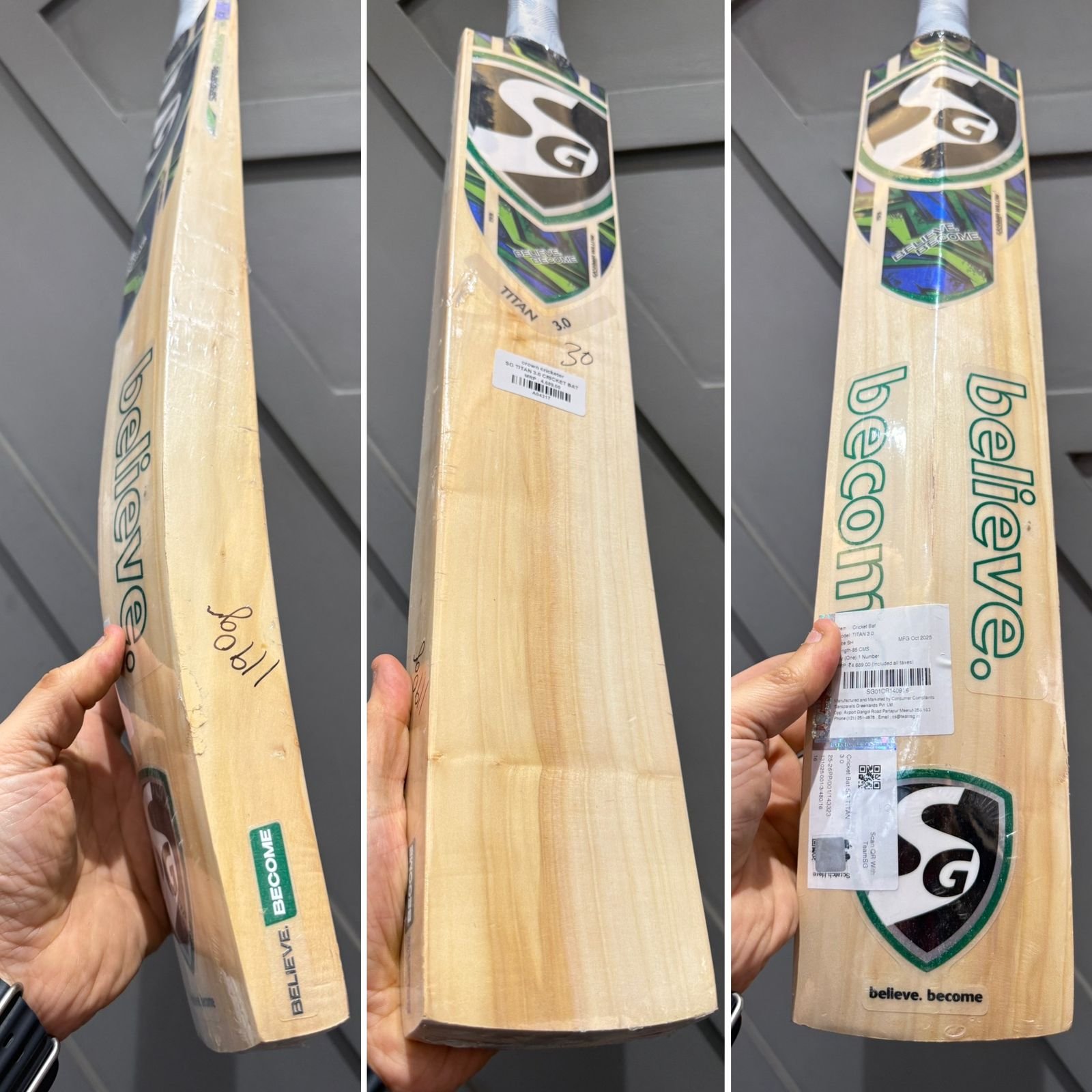 SG Titan 3.0 Cricket Bat