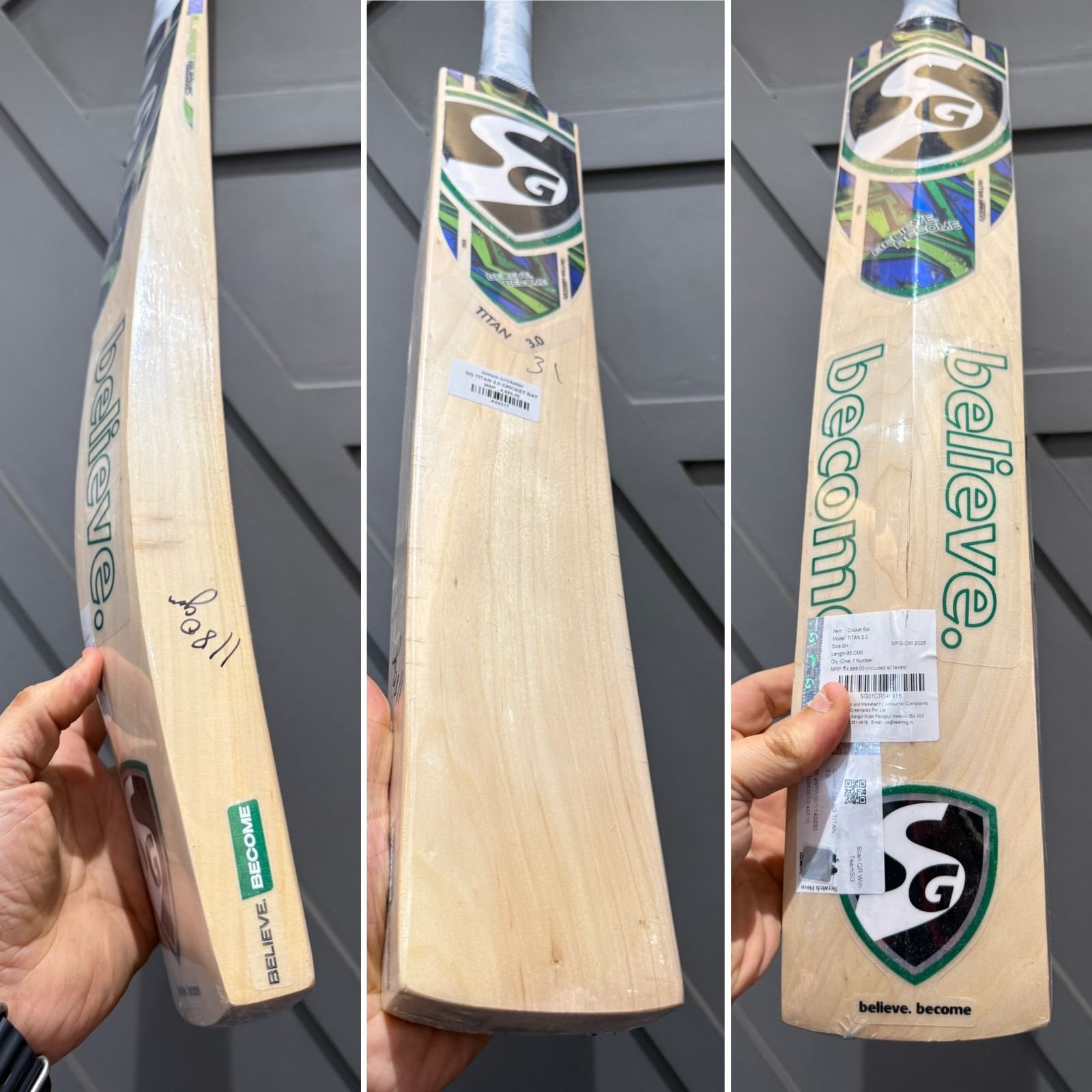 SG Titan 3.0 Cricket Bat