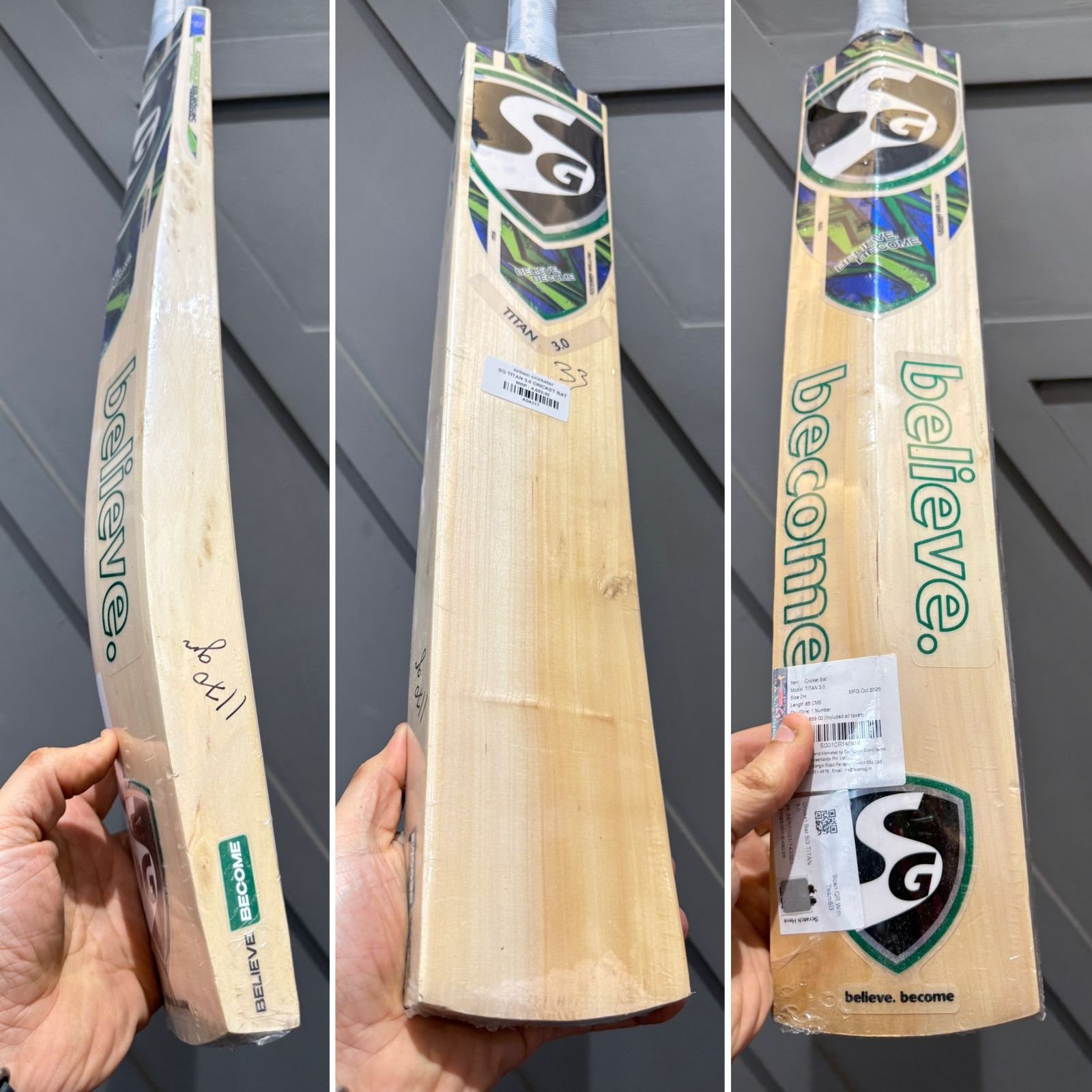 SG Titan 3.0 Cricket Bat