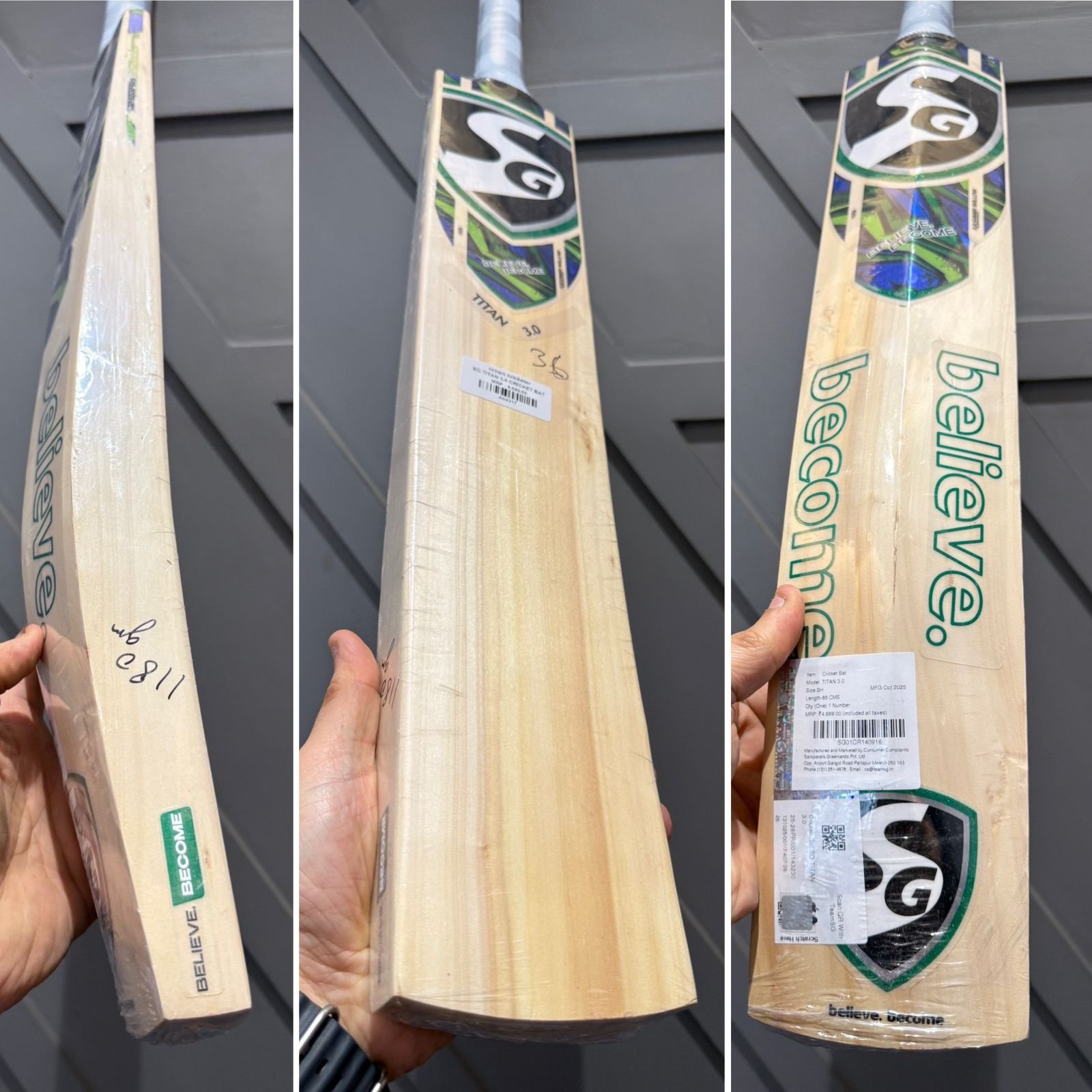 SG Titan 3.0 Cricket Bat