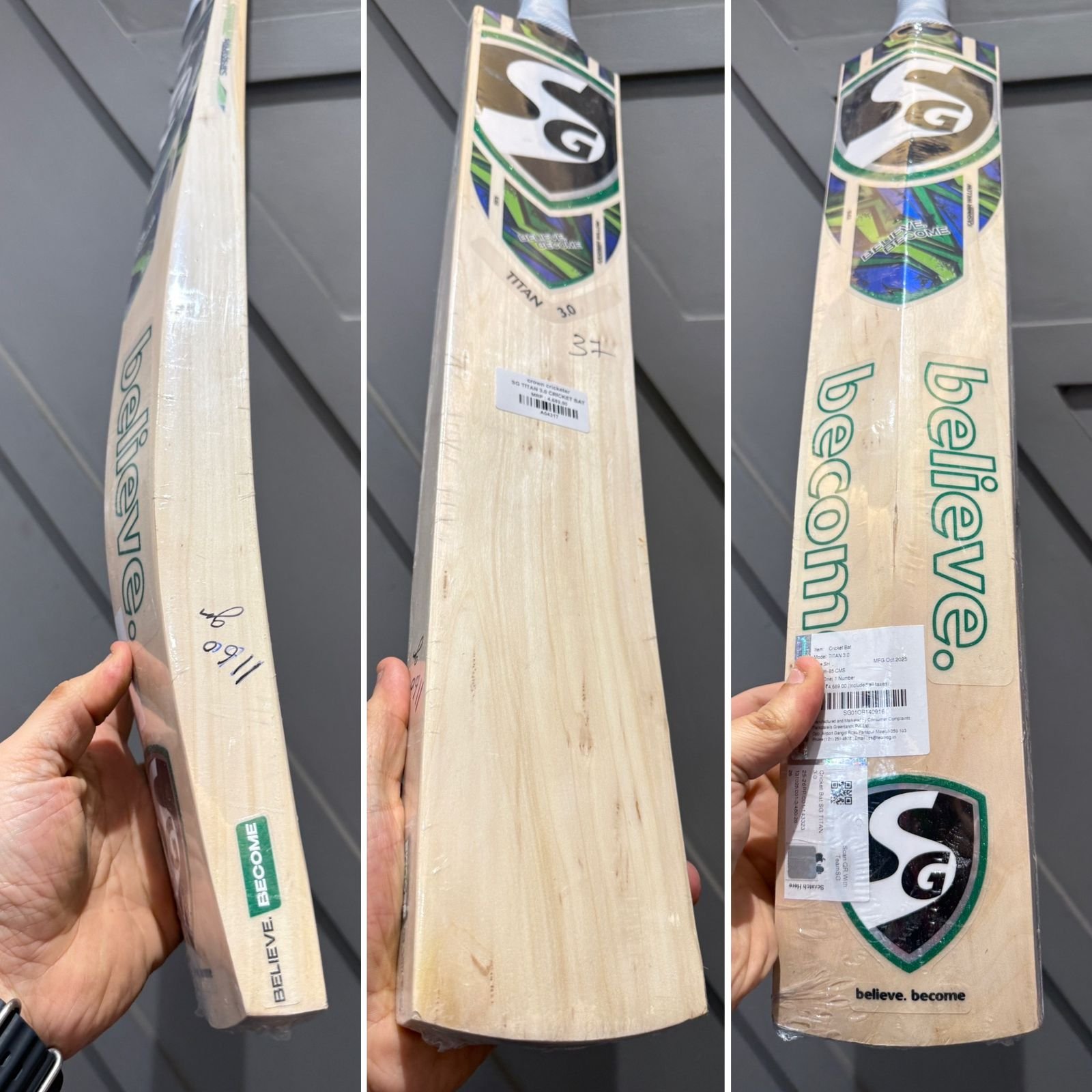 SG Titan 3.0 Cricket Bat