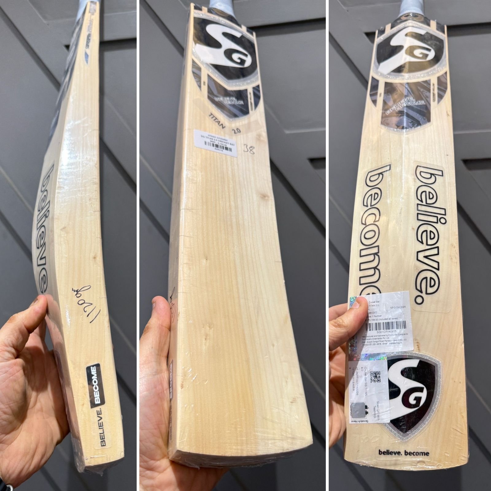 SG Titan 2.0 Cricket Bat