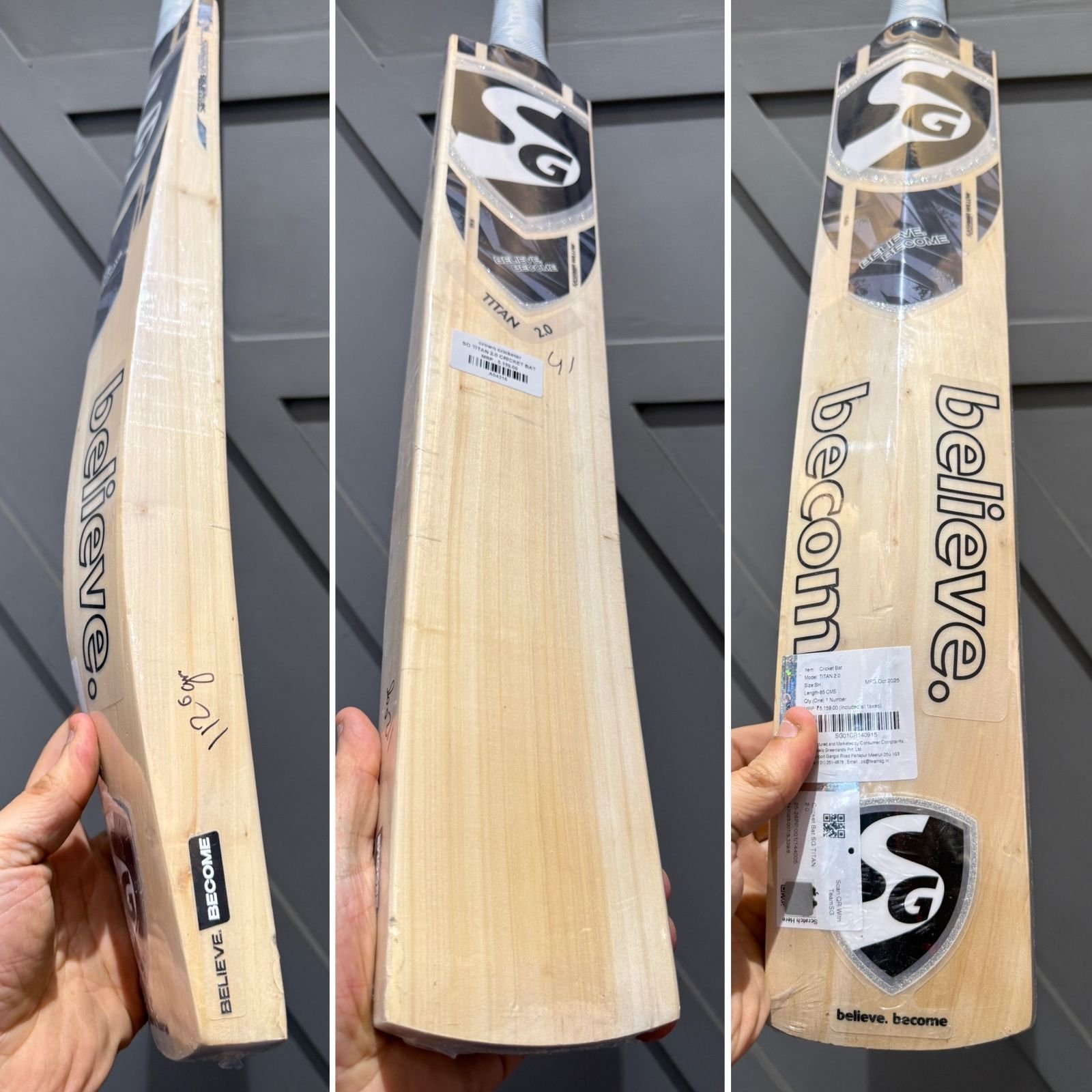 SG Titan 2.0 Cricket Bat