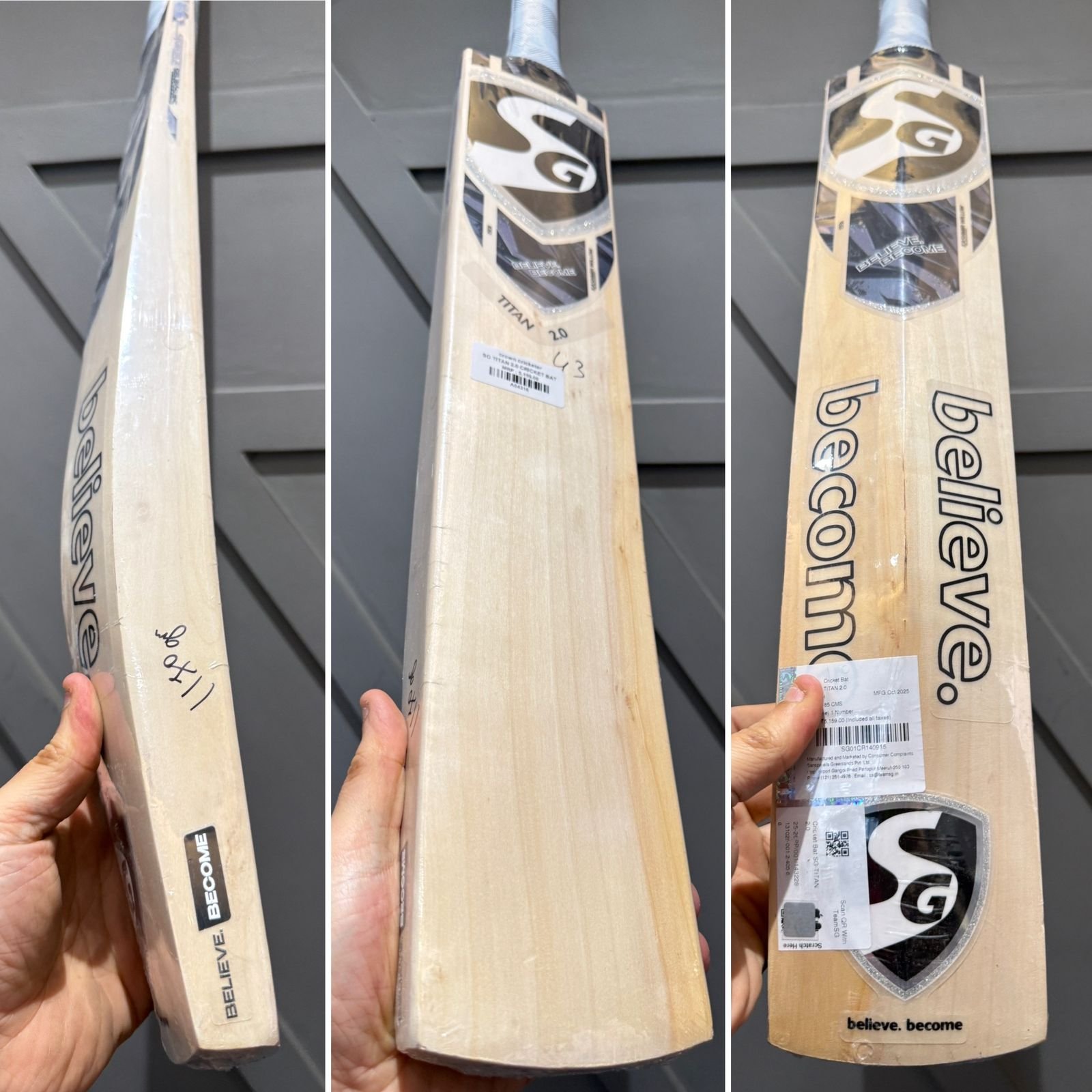 SG Titan 2.0 Cricket Bat