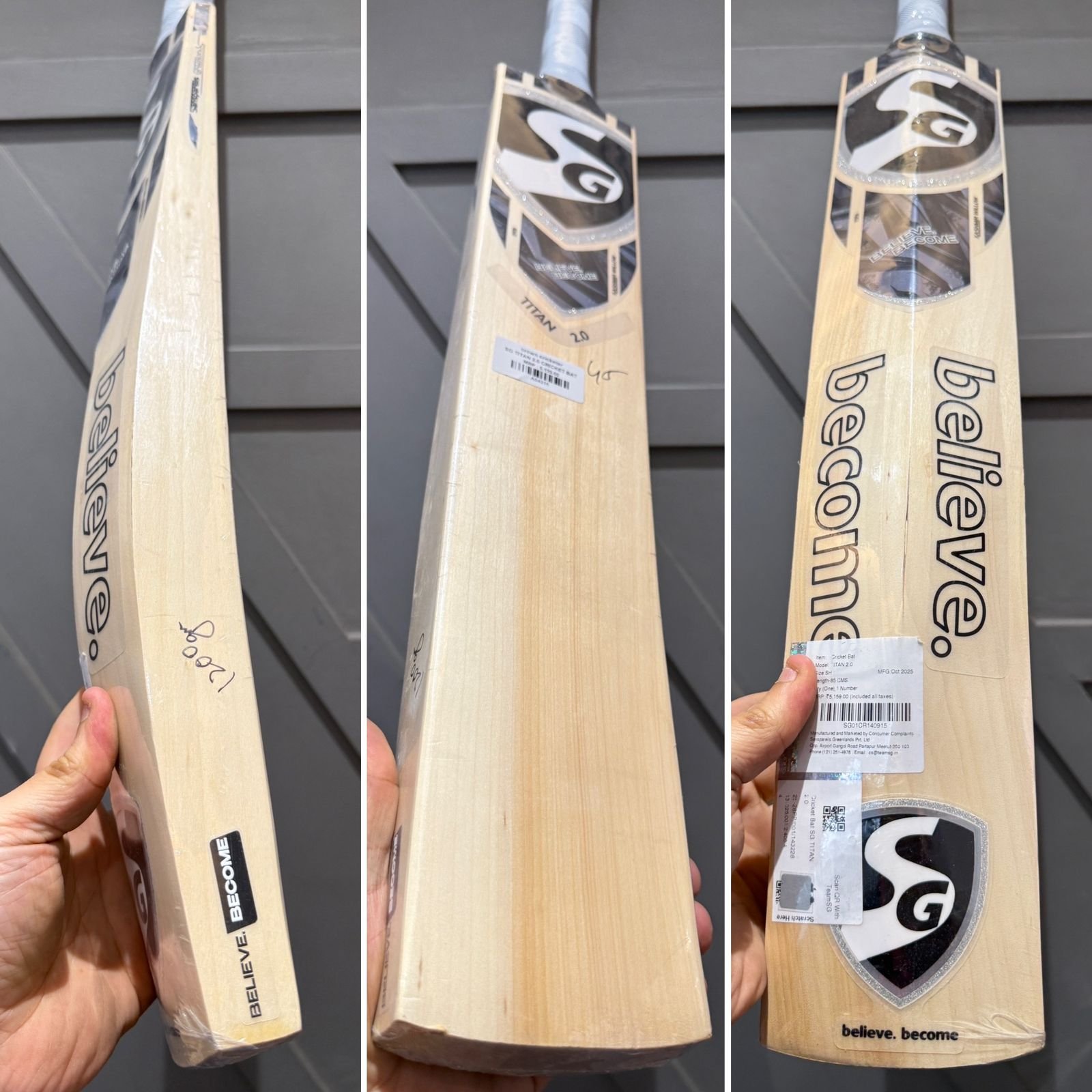 SG Titan 2.0 Cricket Bat