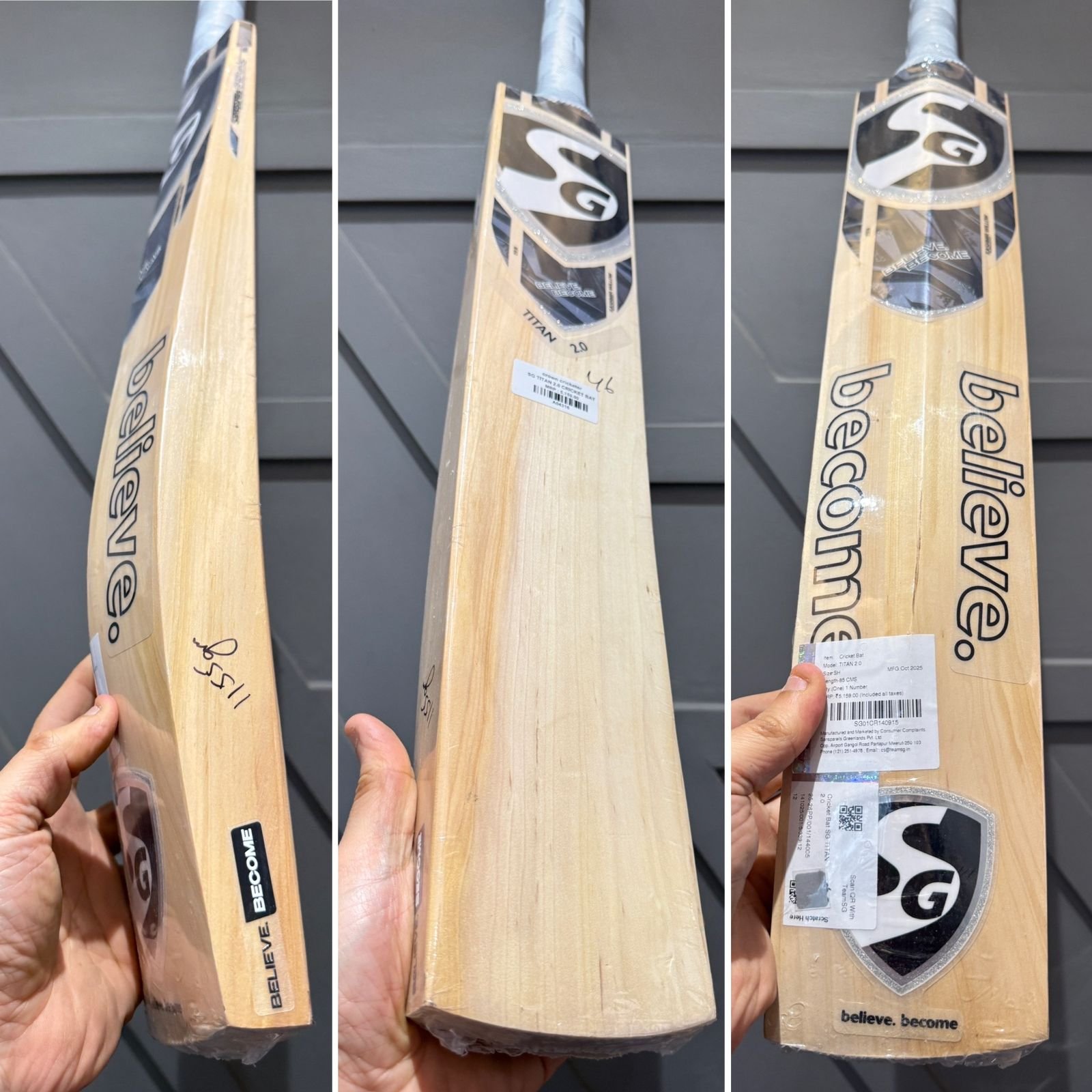 SG Titan 2.0 Cricket Bat