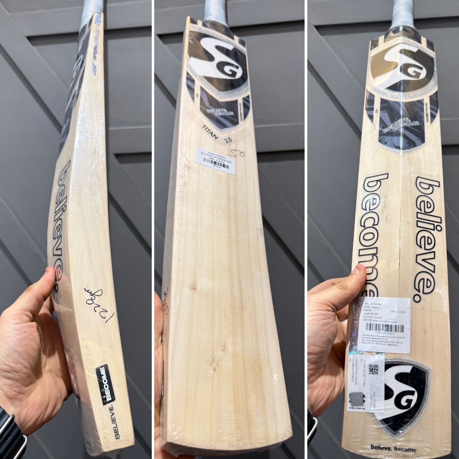 SG Titan 2.0 Cricket Bat