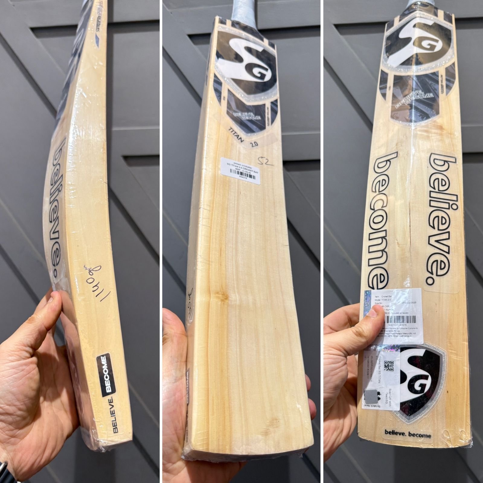 SG Titan 2.0 Cricket Bat