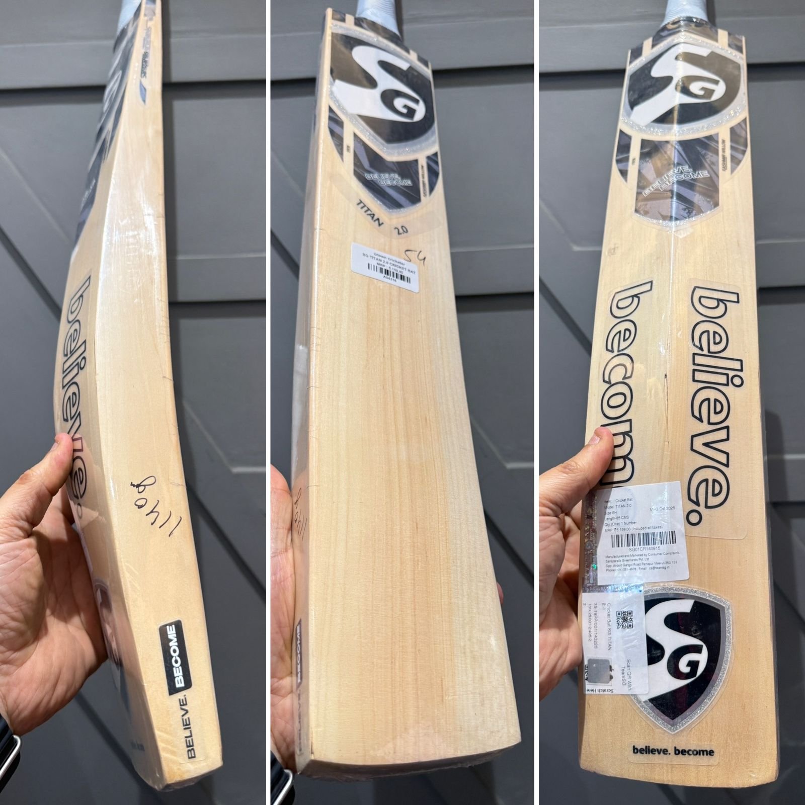 SG Titan 2.0 Cricket Bat